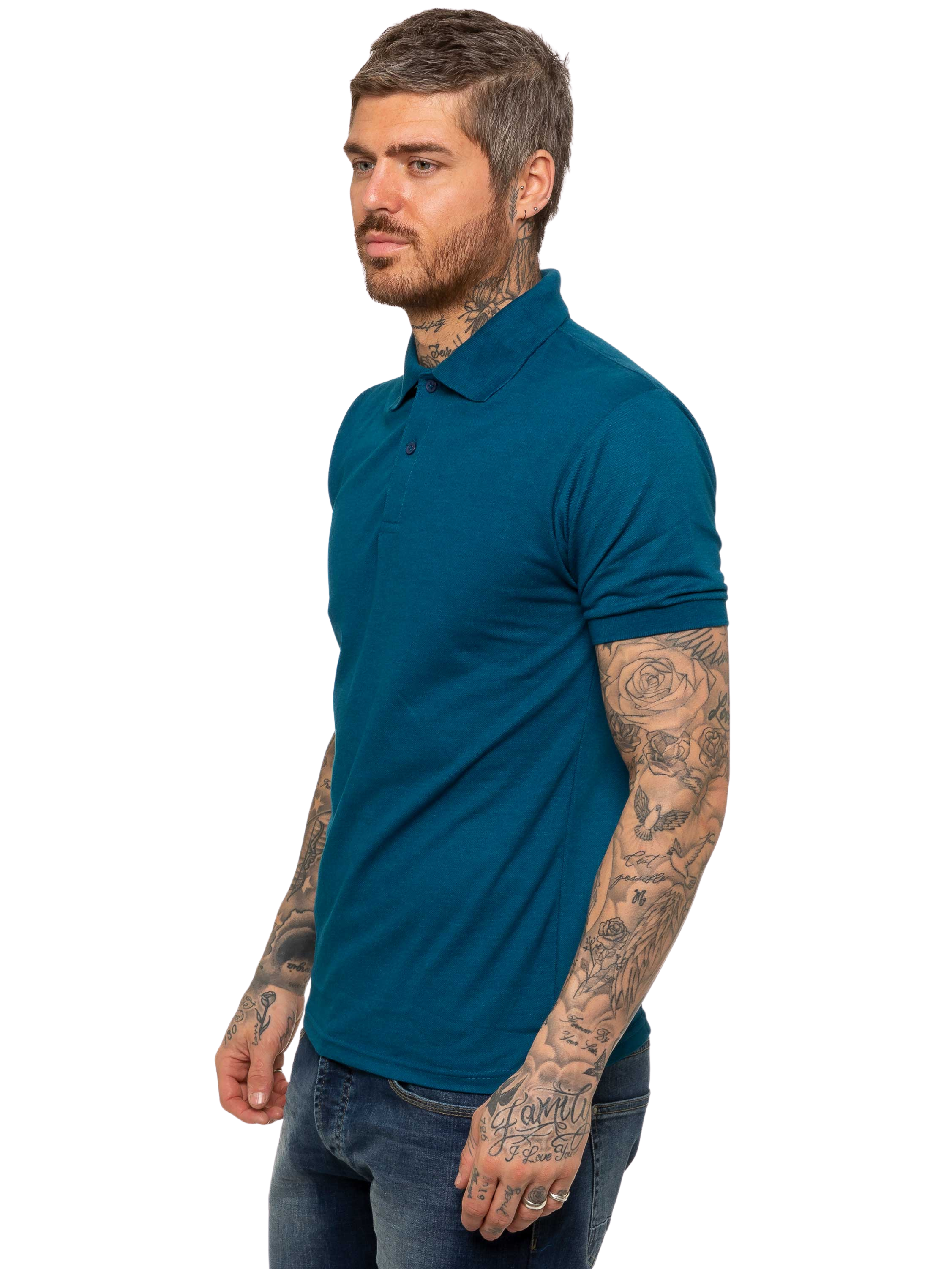 Kruze | Mens Pique Polo T-Shirt