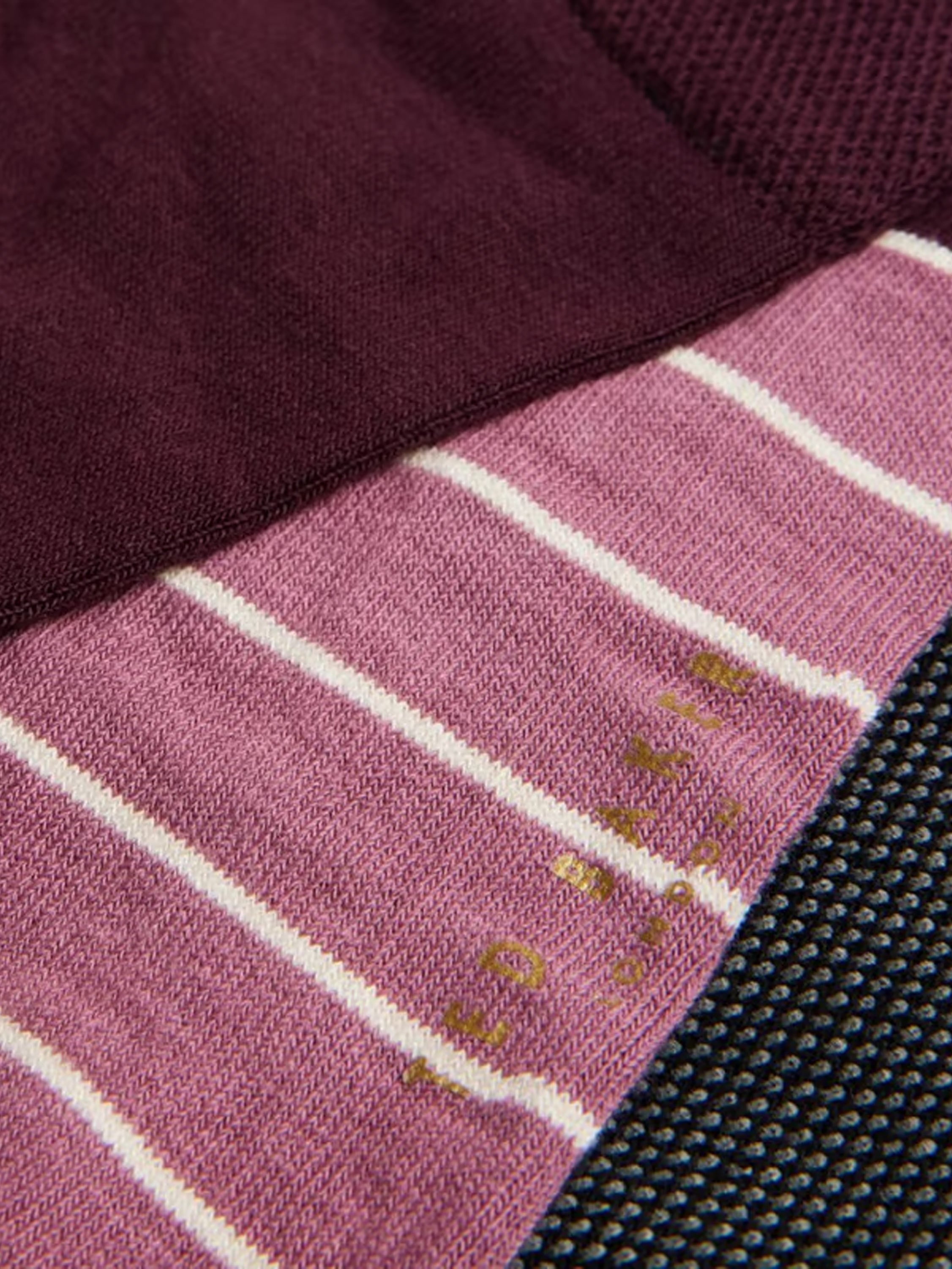 Ted Baker | Mens Crew Socks 3 Pack Gift Set