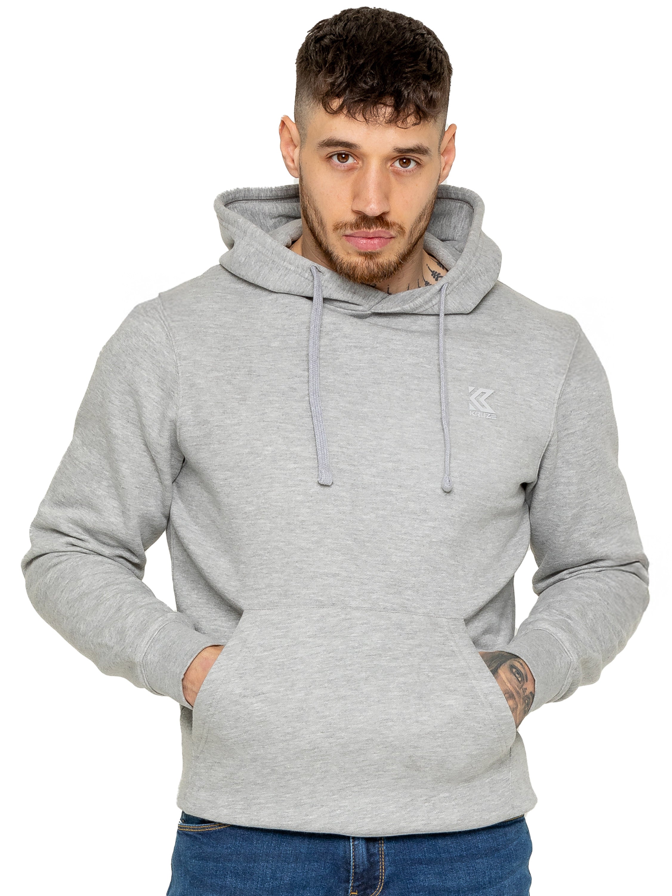 Kruze | Mens Fleece Hoodie 2 Pack