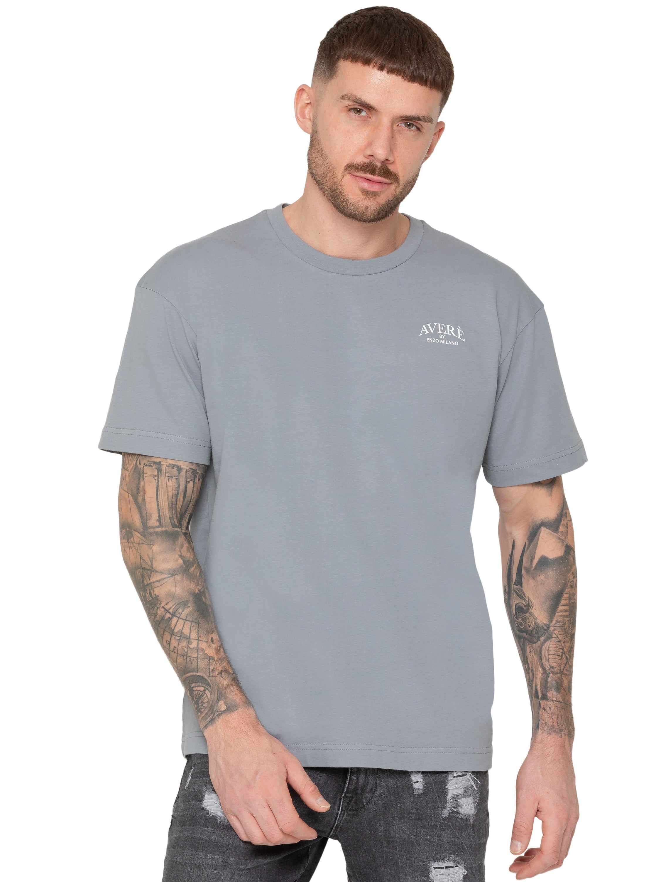 Enzo Milano | Mens Oversized T-Shirt