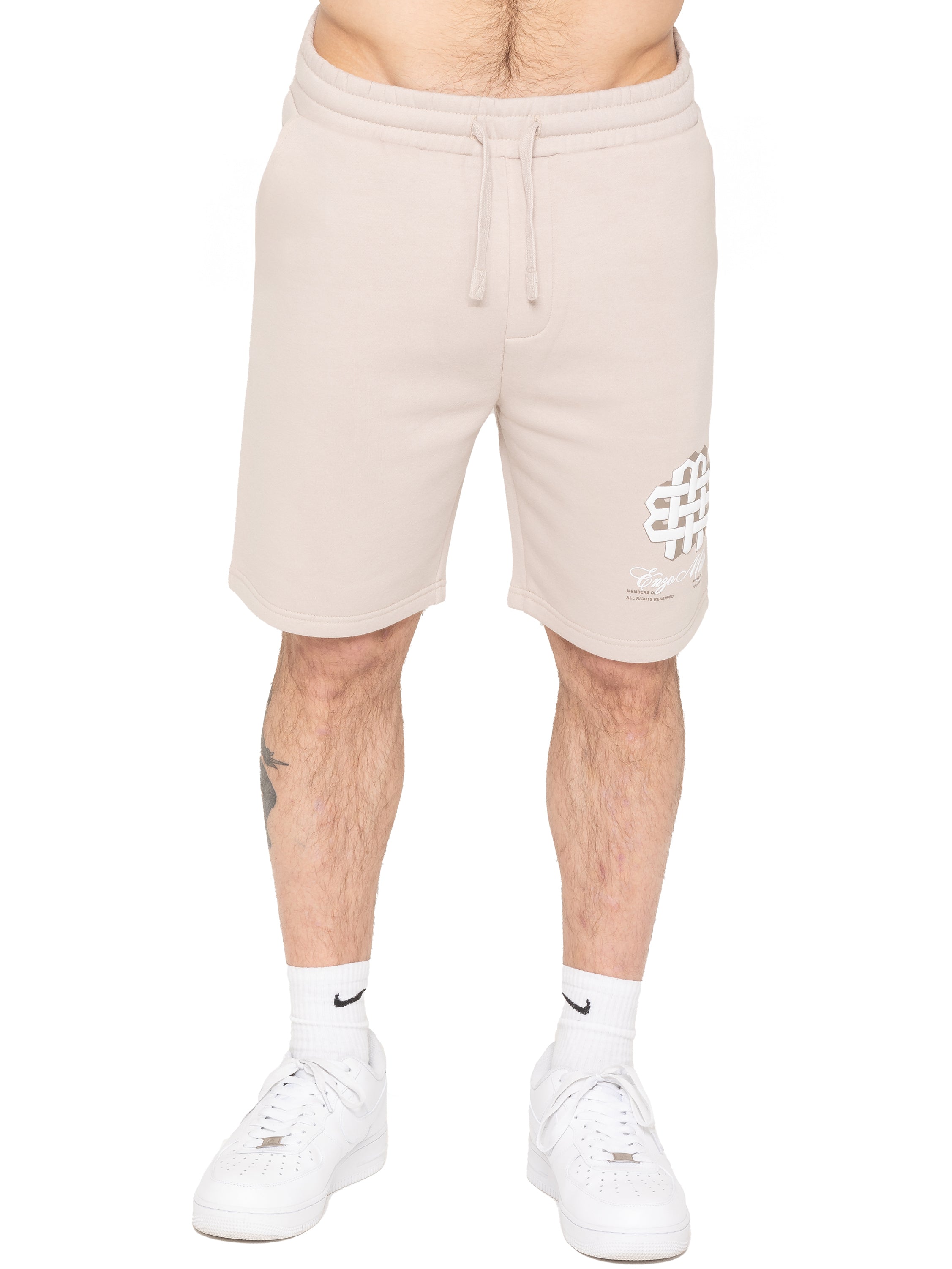 Enzo Milano | Mens Printed Summer Shorts