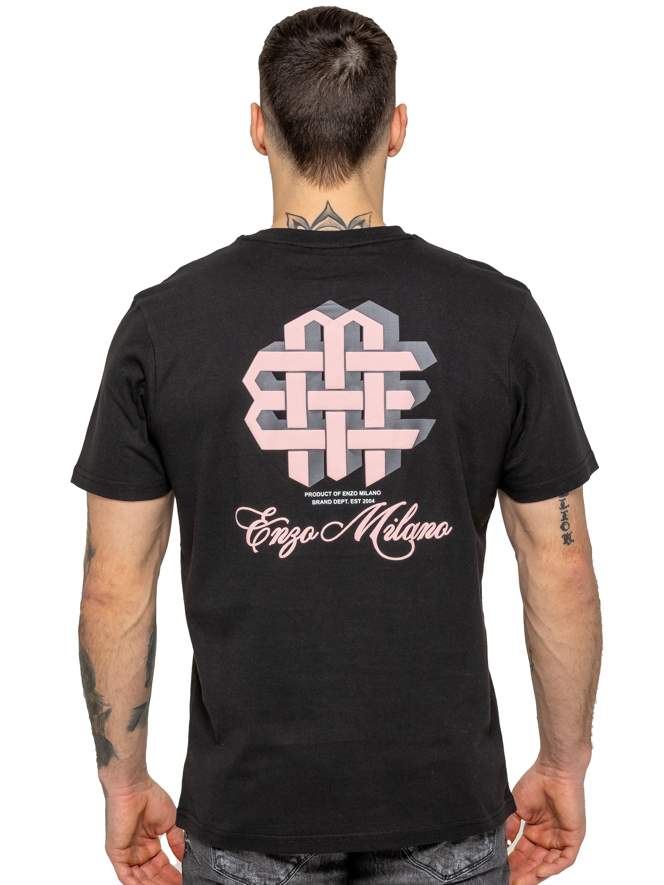 Enzo | Mens Printed T-Shirt