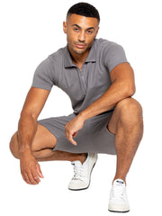 Enzo | Mens Polo Tracksuit Set