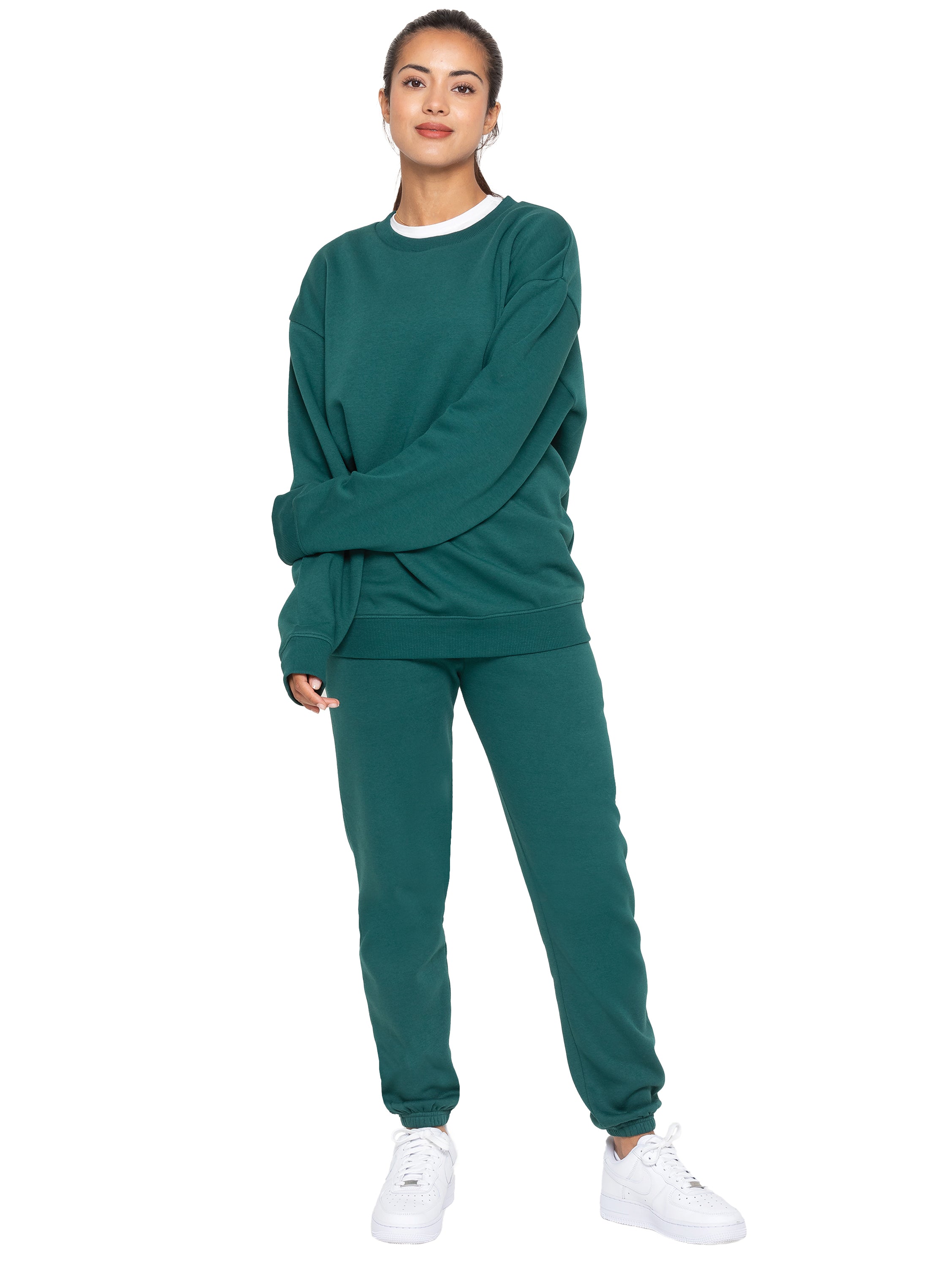 Enzo | Womens Oversized Sweatshirt