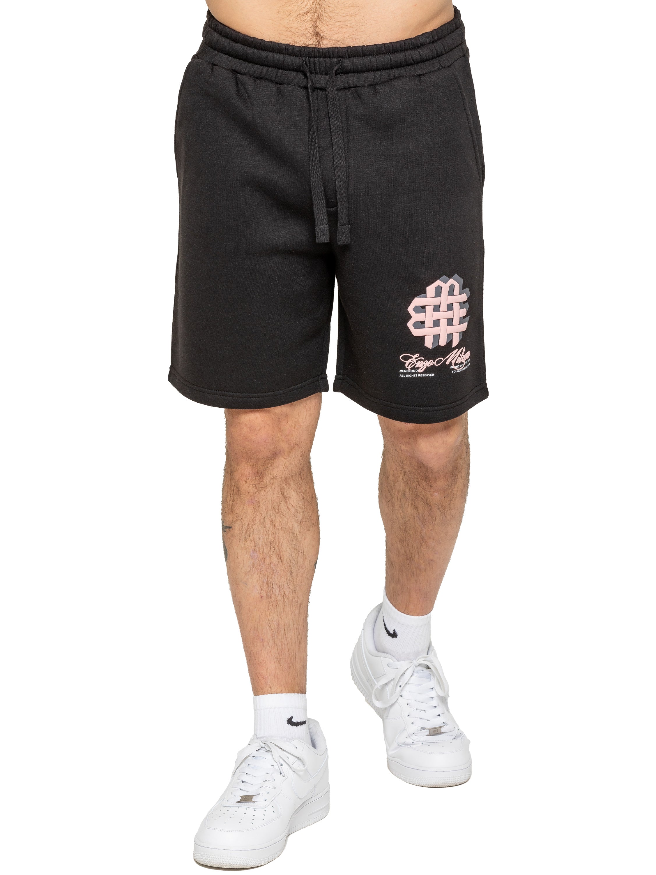 Enzo Milano | Mens Printed Summer Shorts