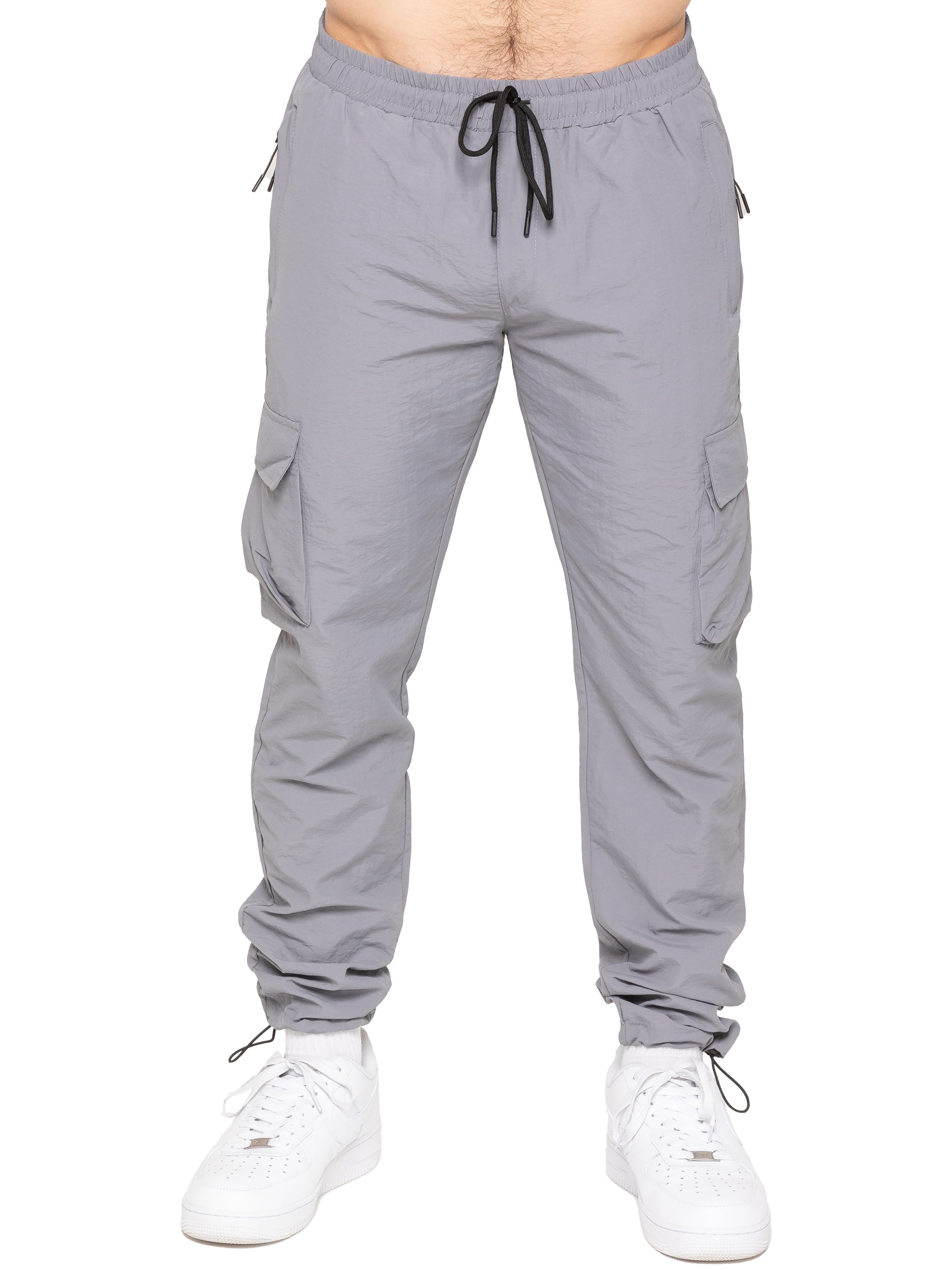 Enzo | Mens Cargo Trousers