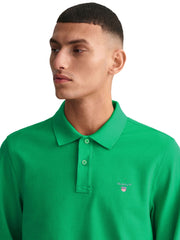 Gant | Mens Long Sleeve Polo Shirt