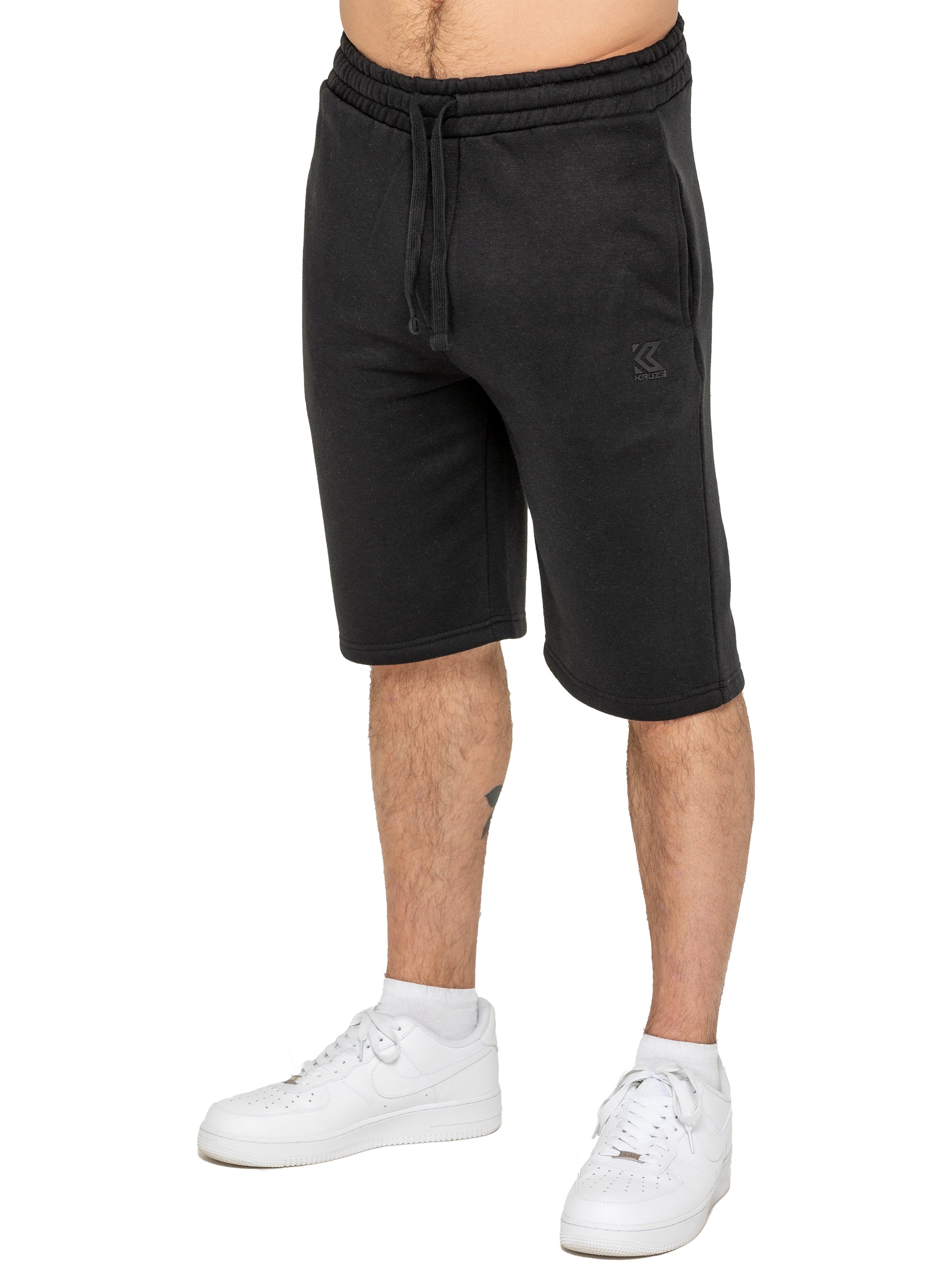 Kruze | Mens 2 Pack Fleece Shorts