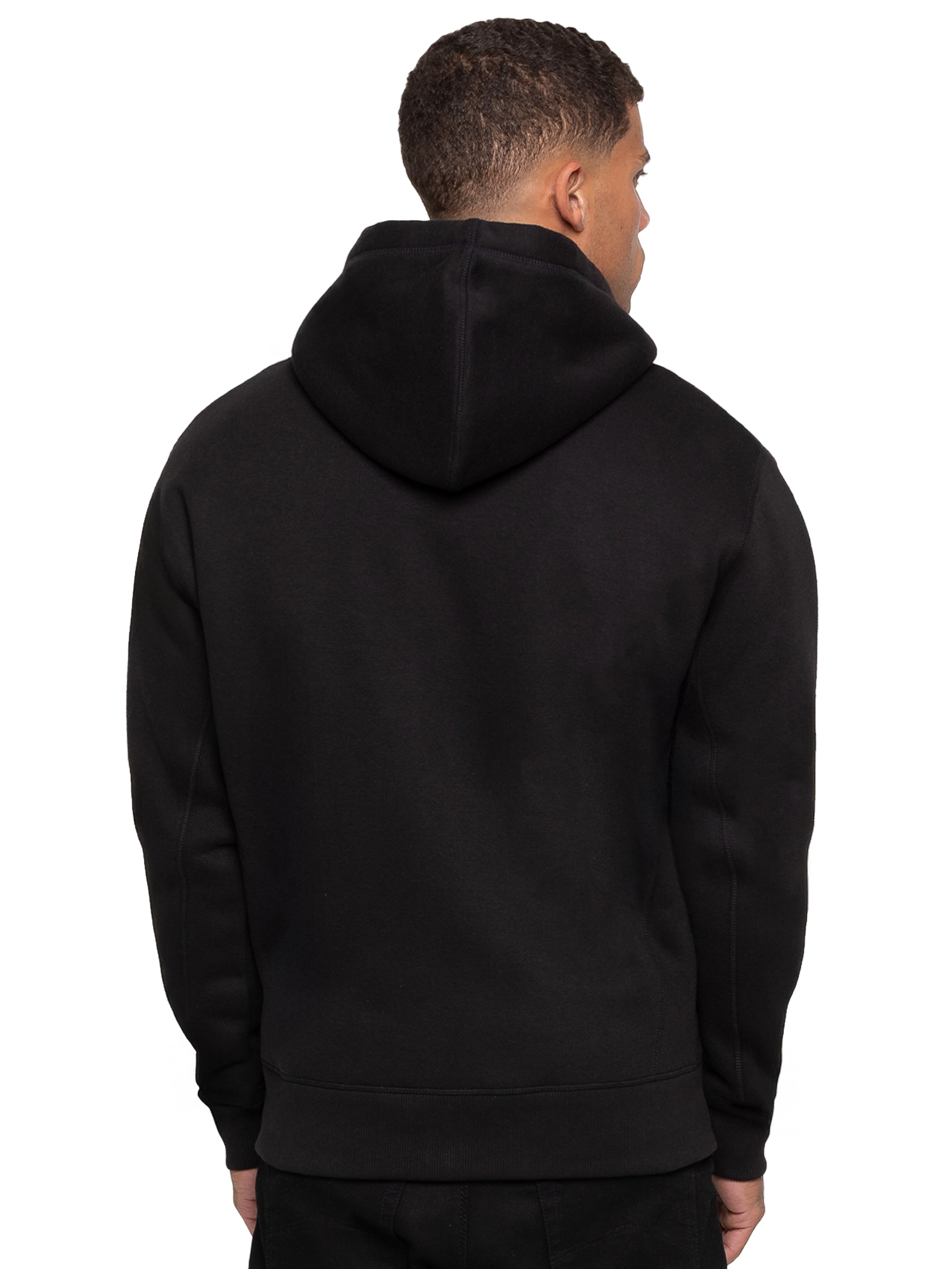 Enzo | Men's Borg Lined Hoodie