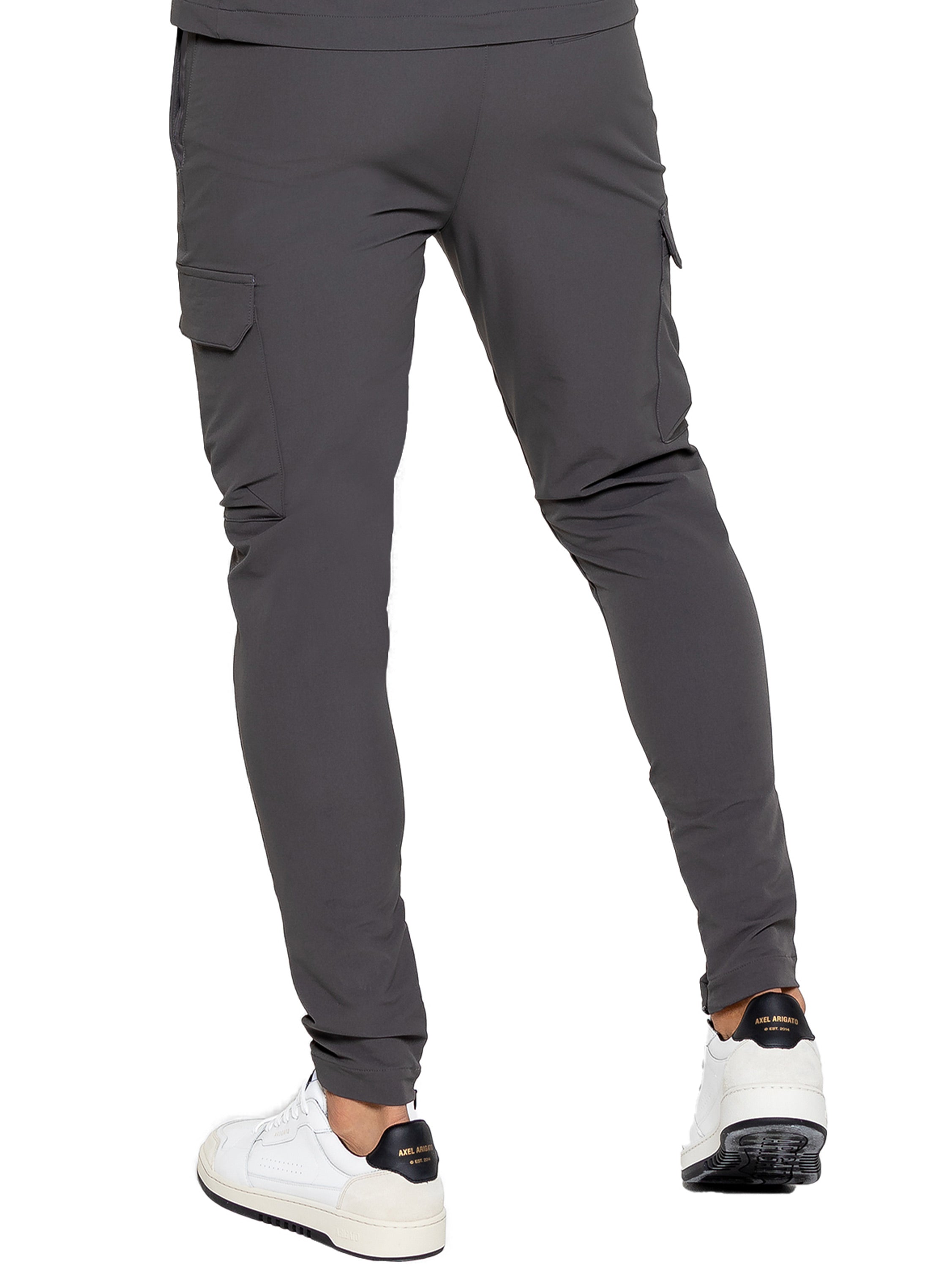 Enzo Milano | Mens Cargo Pocket Trousers