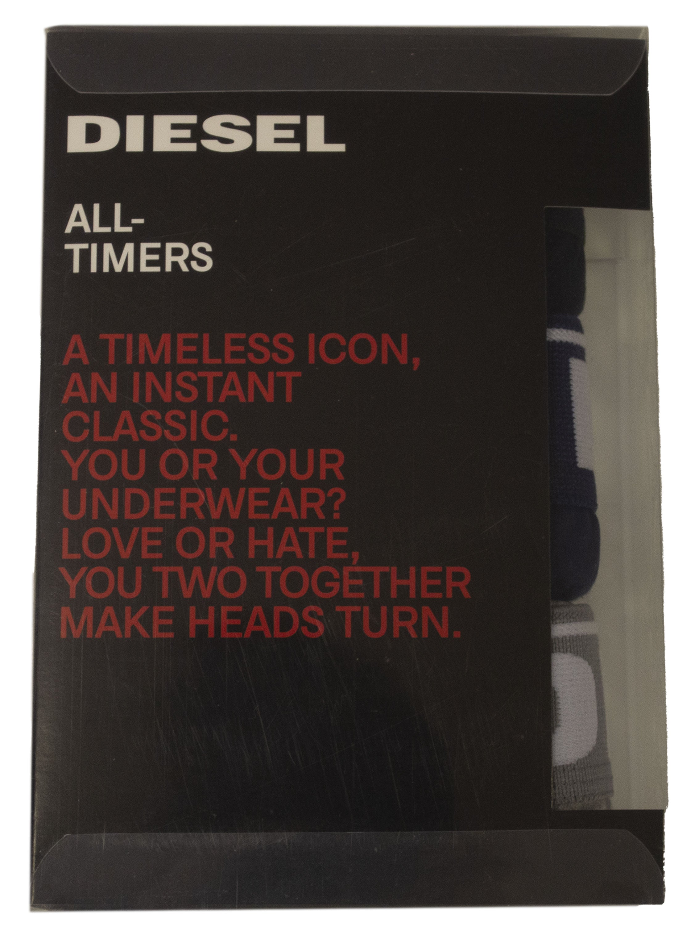 Diesel | Mens All-Timers Boxers (3 Pack)