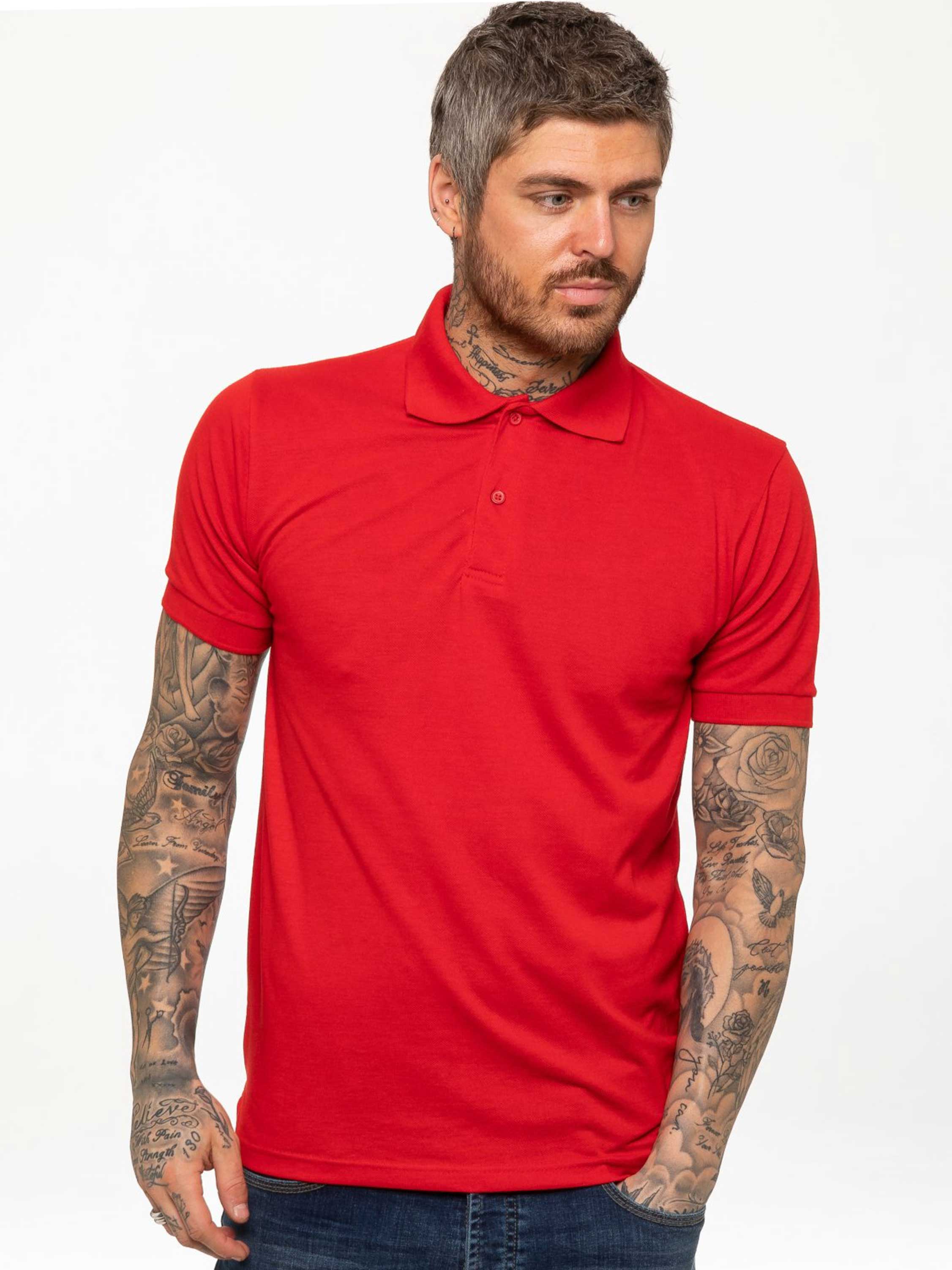 Kruze | Mens Pique Polo T-Shirt