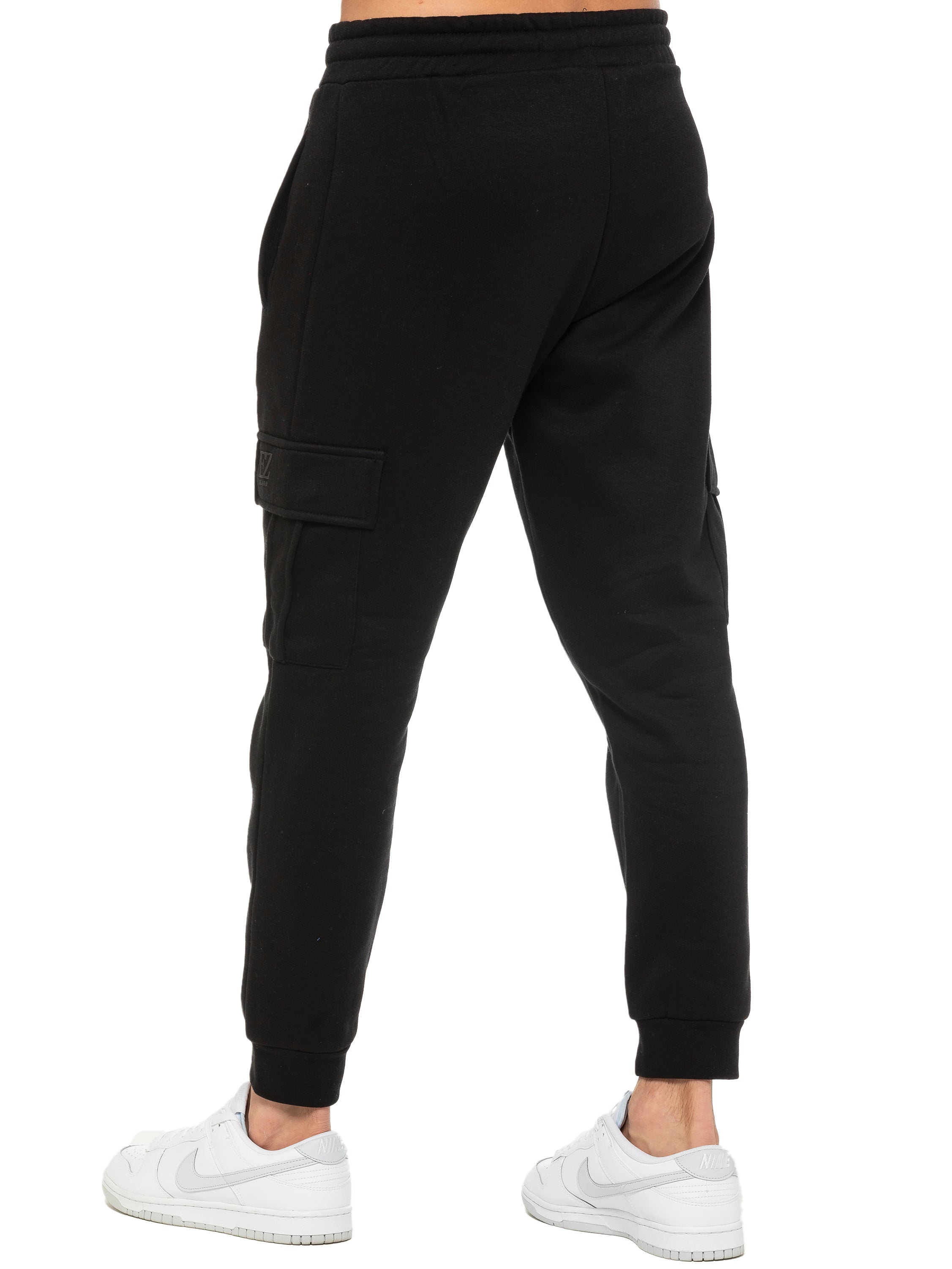 Enzo | Mens Cargo Joggers