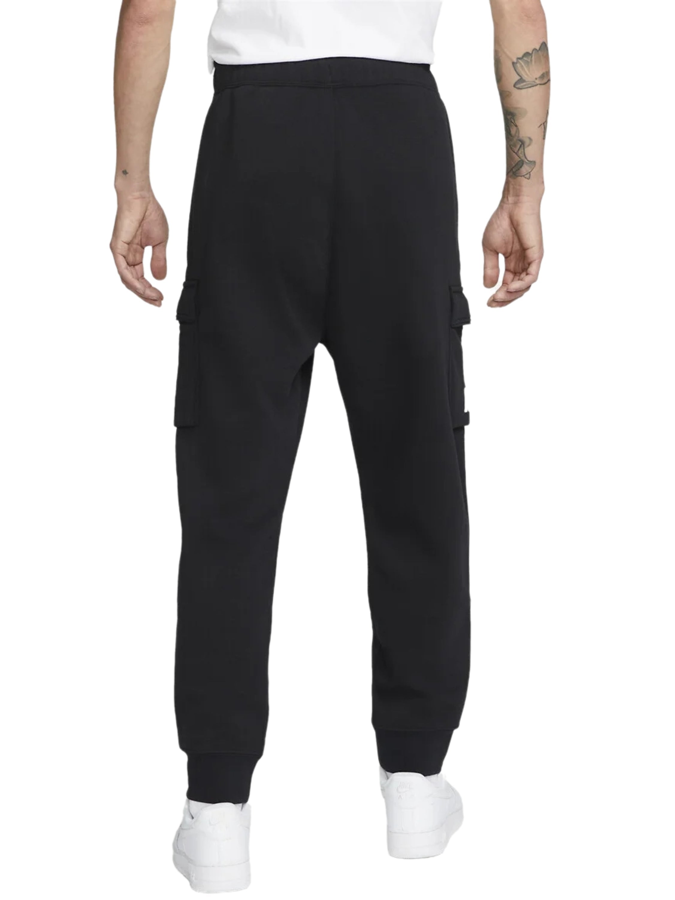Nike | Men's Fleece Cargo Crew Neck Tracksuit