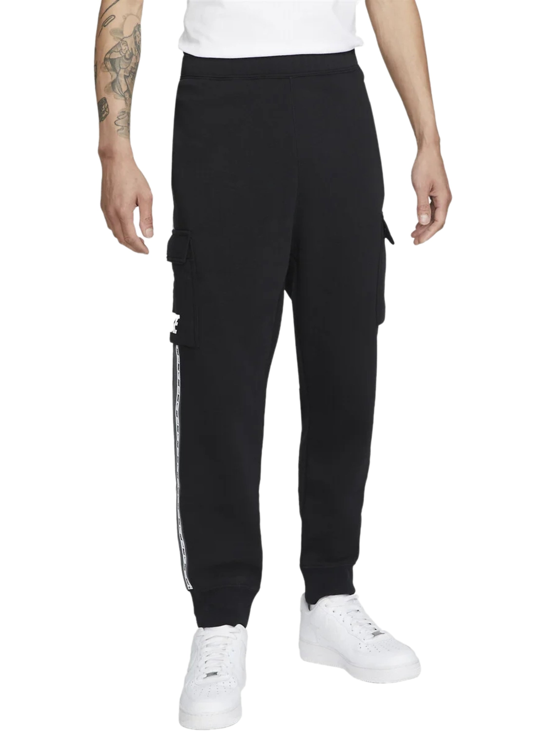 Nike | Men's Fleece Cargo Crew Neck Tracksuit