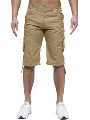 Enzo | Mens Cargo Combat Shorts