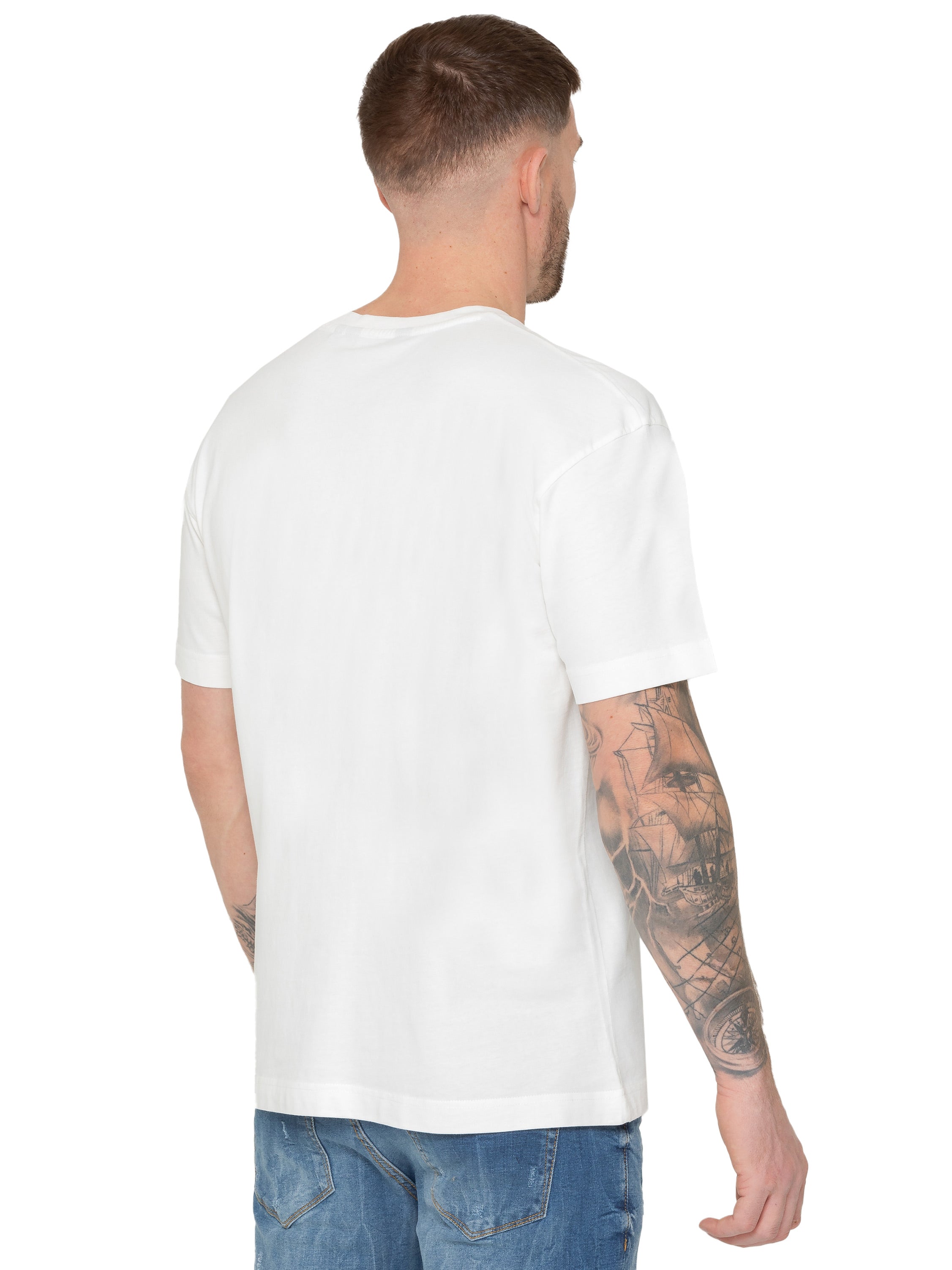 Enzo | Oversized Crew Neck T-Shirt 3 Pack