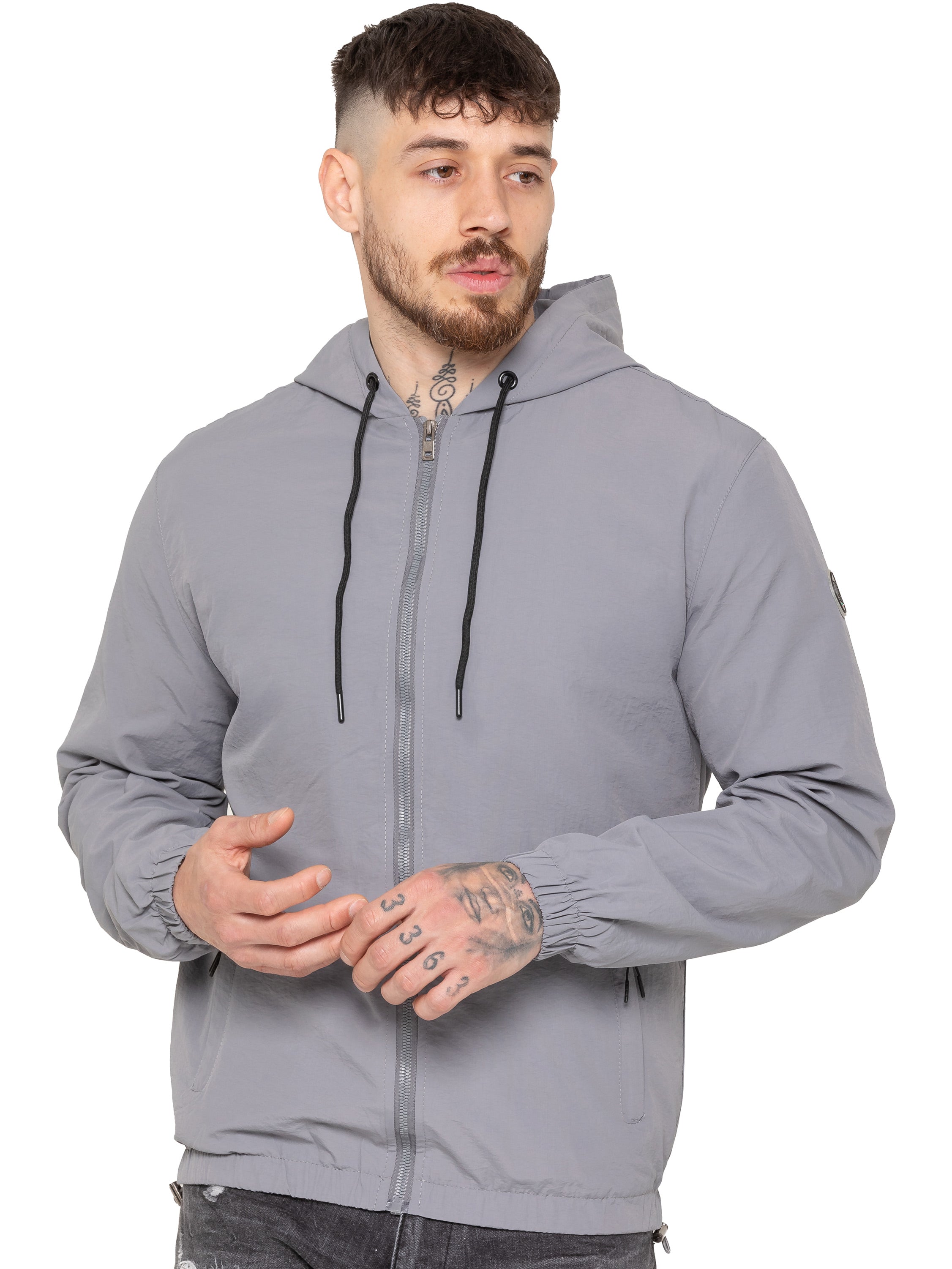Enzo Milano | Mens Windbreaker Jacket