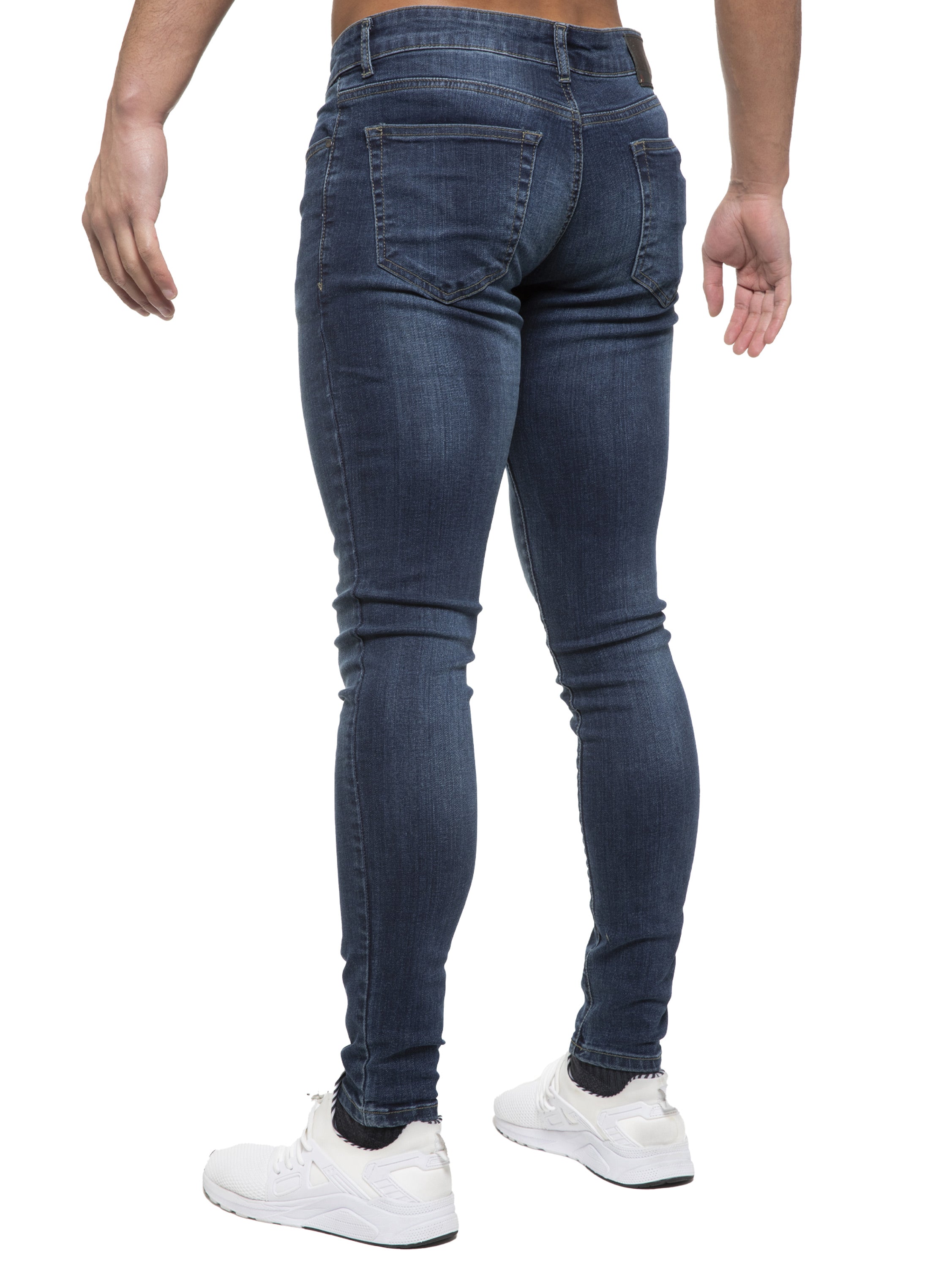 ETO | Mens Designer Slim Skinny Fit Stretch Jeans