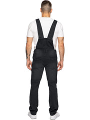 Mens Fashionable Denim Overall Dungarees  | Enzo Designer Menswear