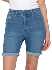 Enzo | Womens Denim Shorts