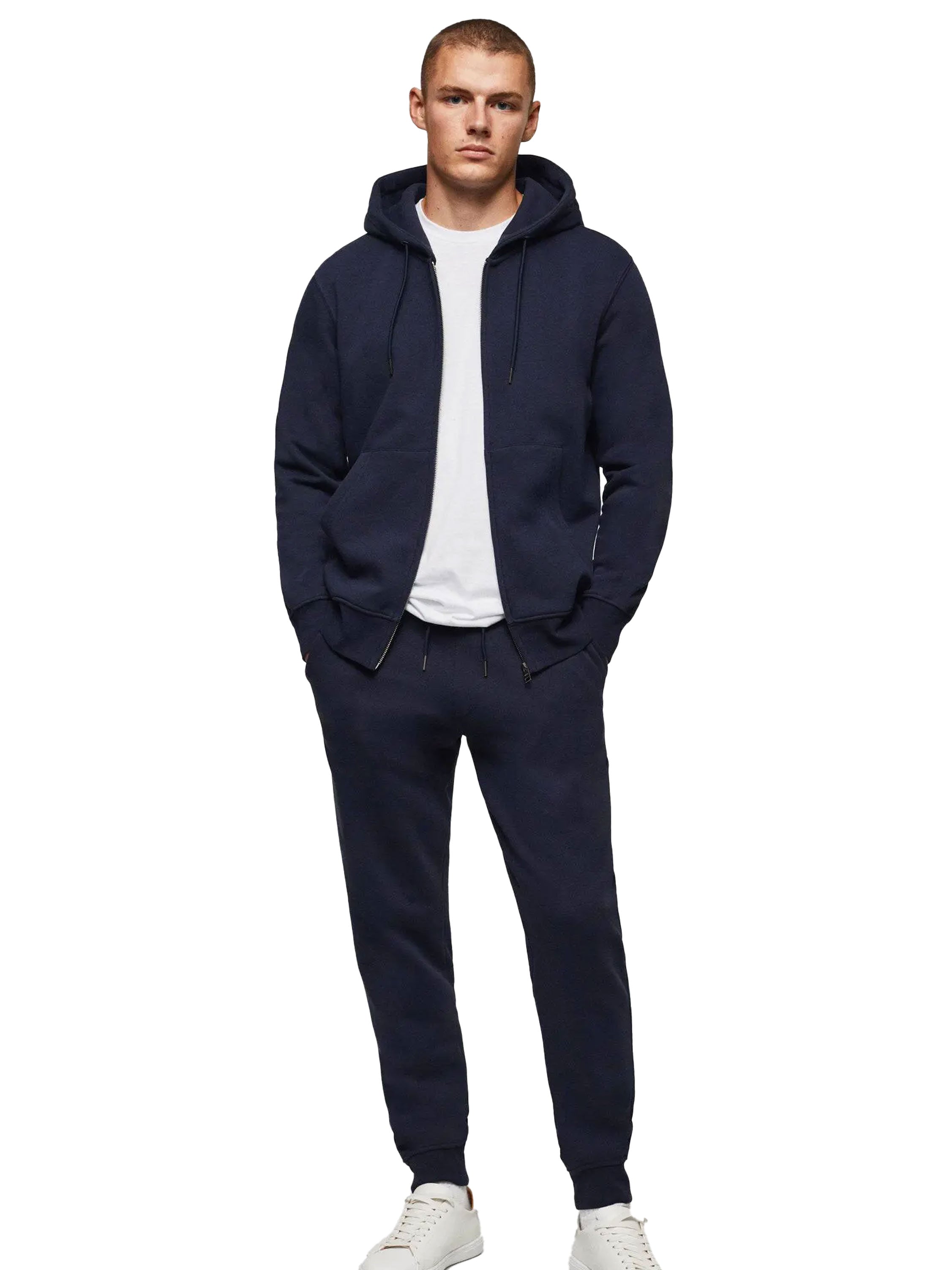 Kruze | Mens Zip Up Hoodie Tracksuit