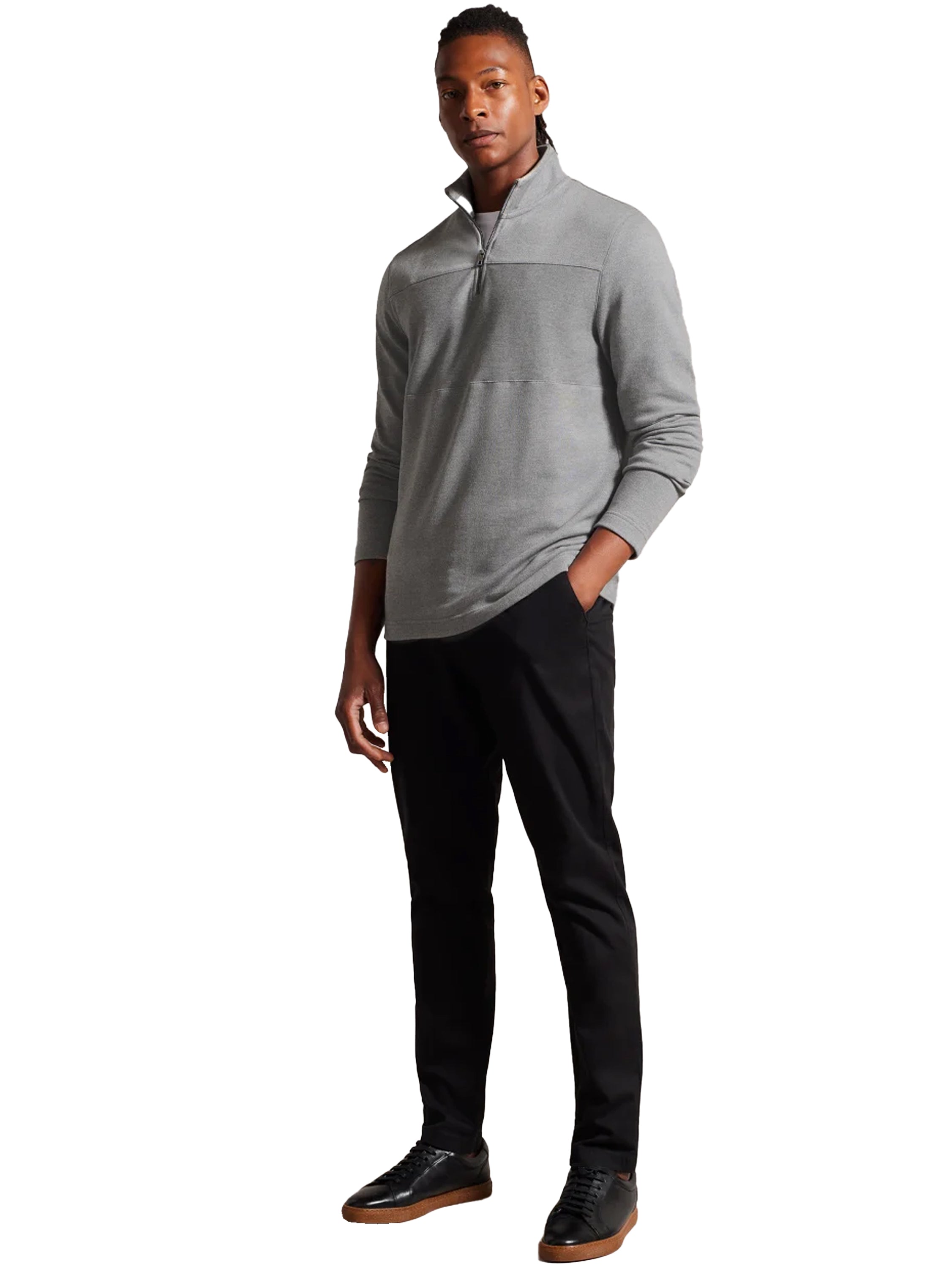 Ted Baker | Mens Half Zip Pullover Sweat - Gazine