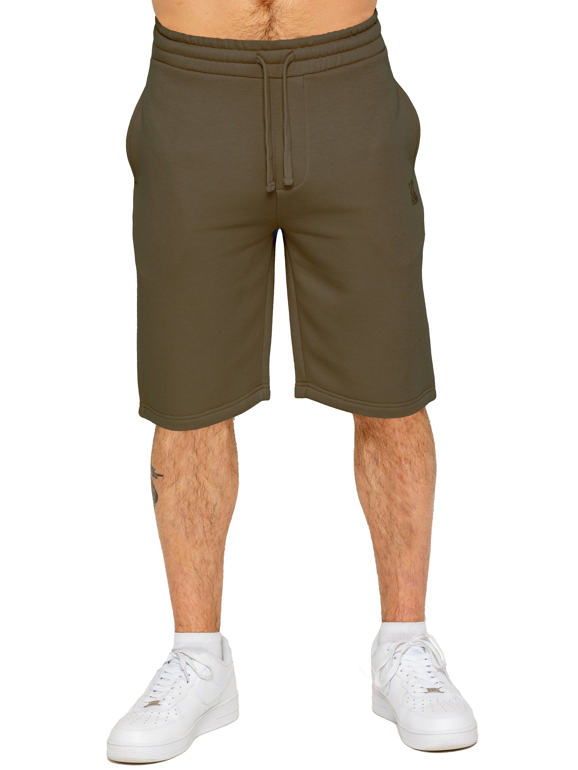 Kruze | Mens 2 Pack Fleece Shorts