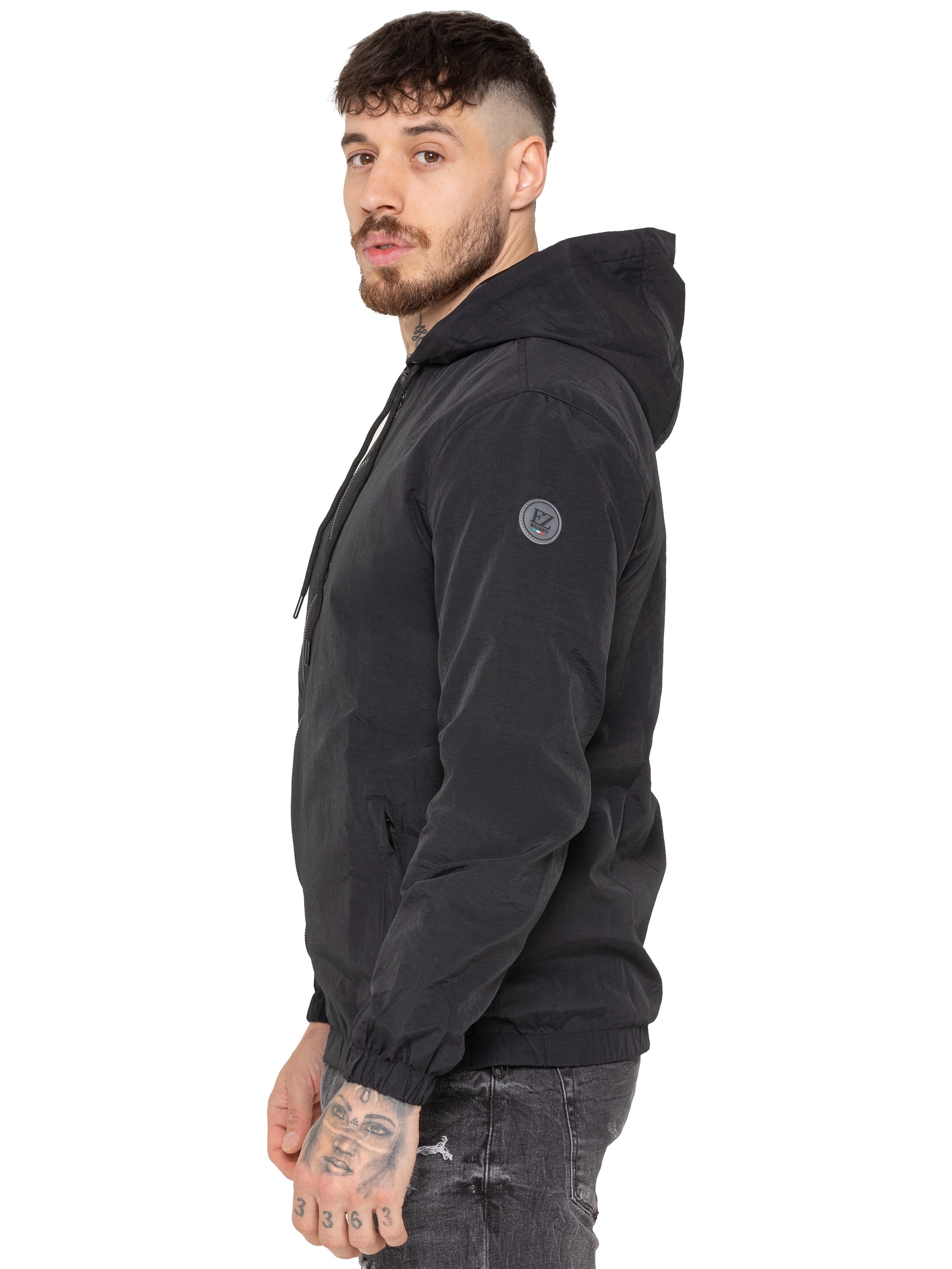 Enzo Milano | Mens Windbreaker Jacket