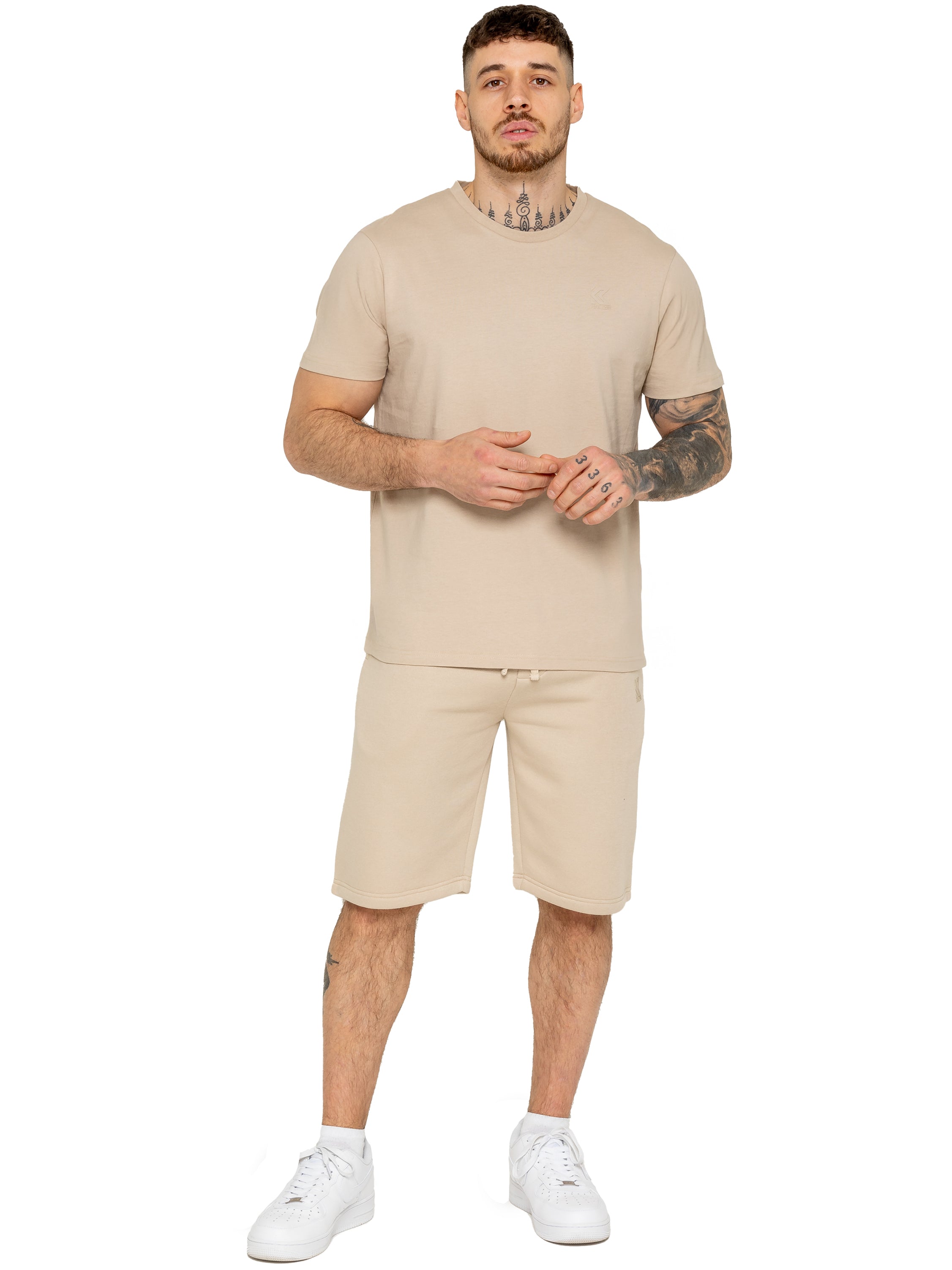 Kruze | Mens 2 Pack Fleece Shorts