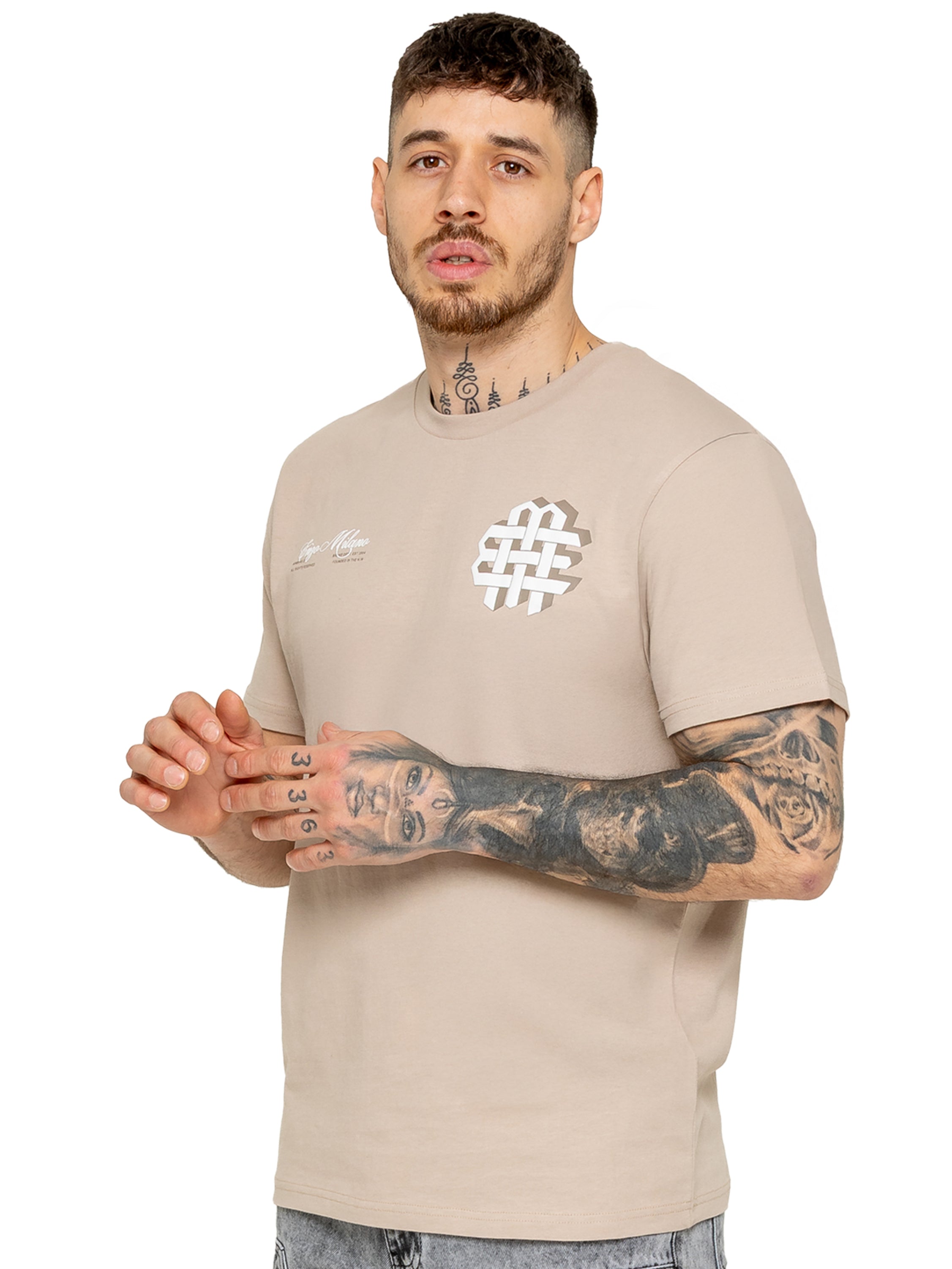 Enzo | Mens Printed T-Shirt
