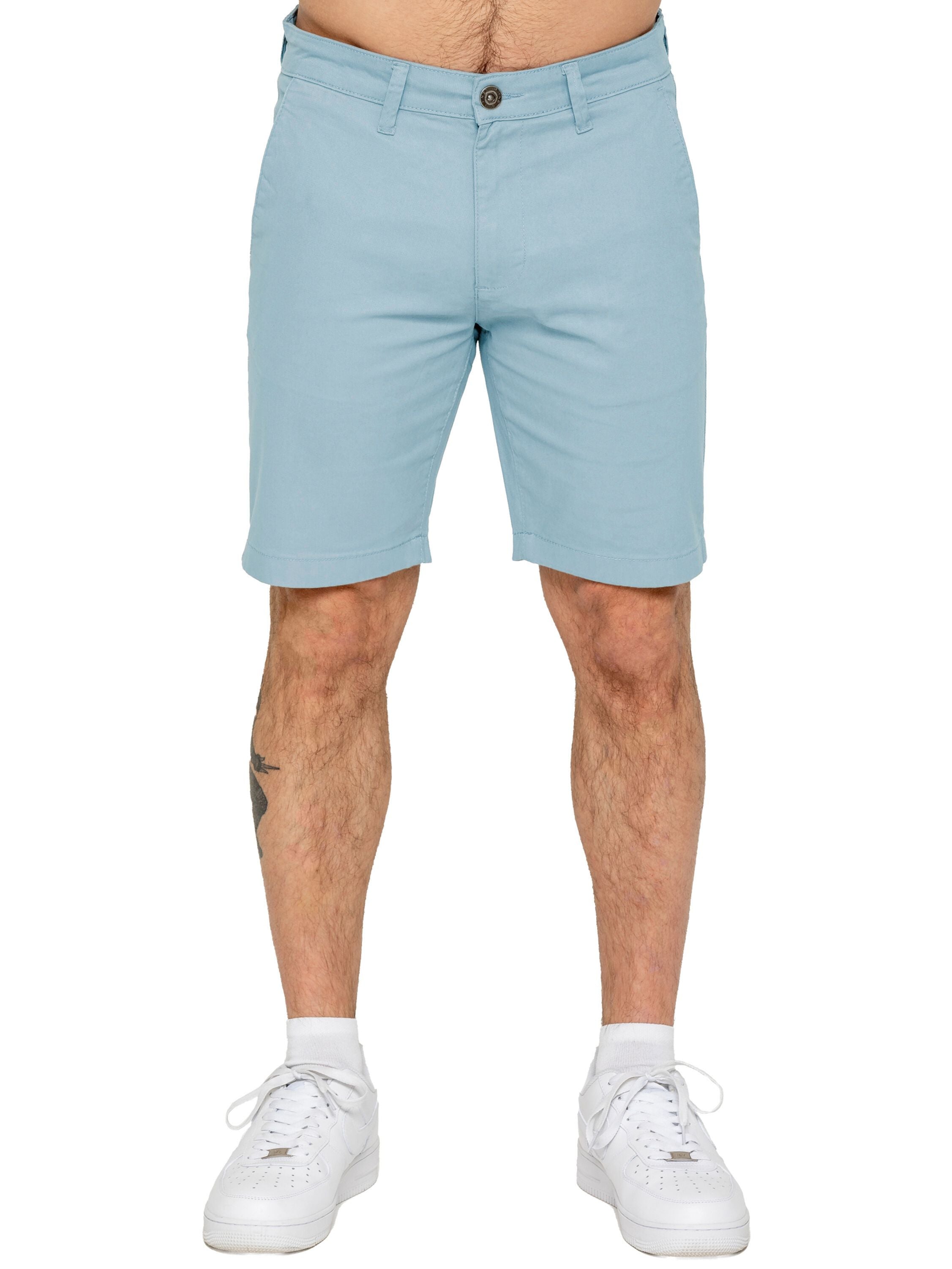 Enzo | Mens Stretch Chino Shorts