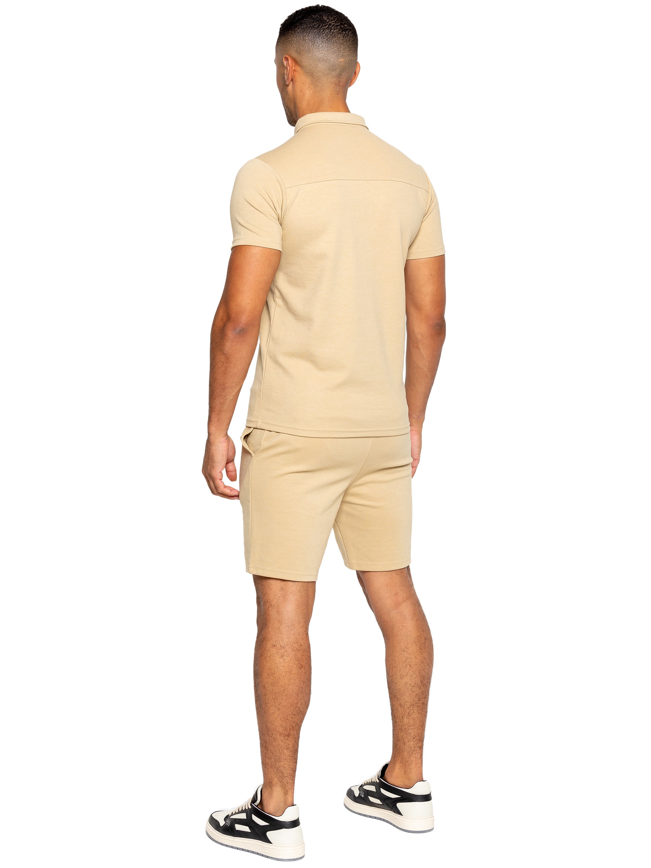 Enzo | Mens Polo Tracksuit Set