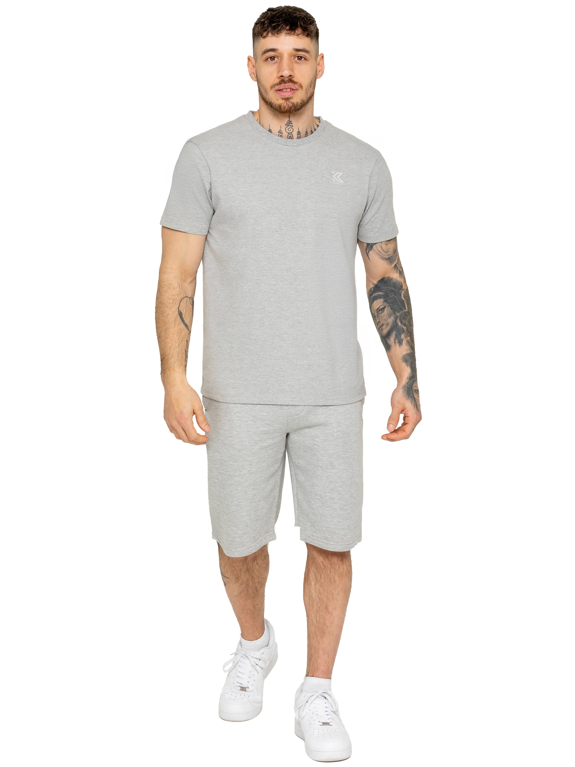 Kruze | Mens 2 Pack Fleece Shorts