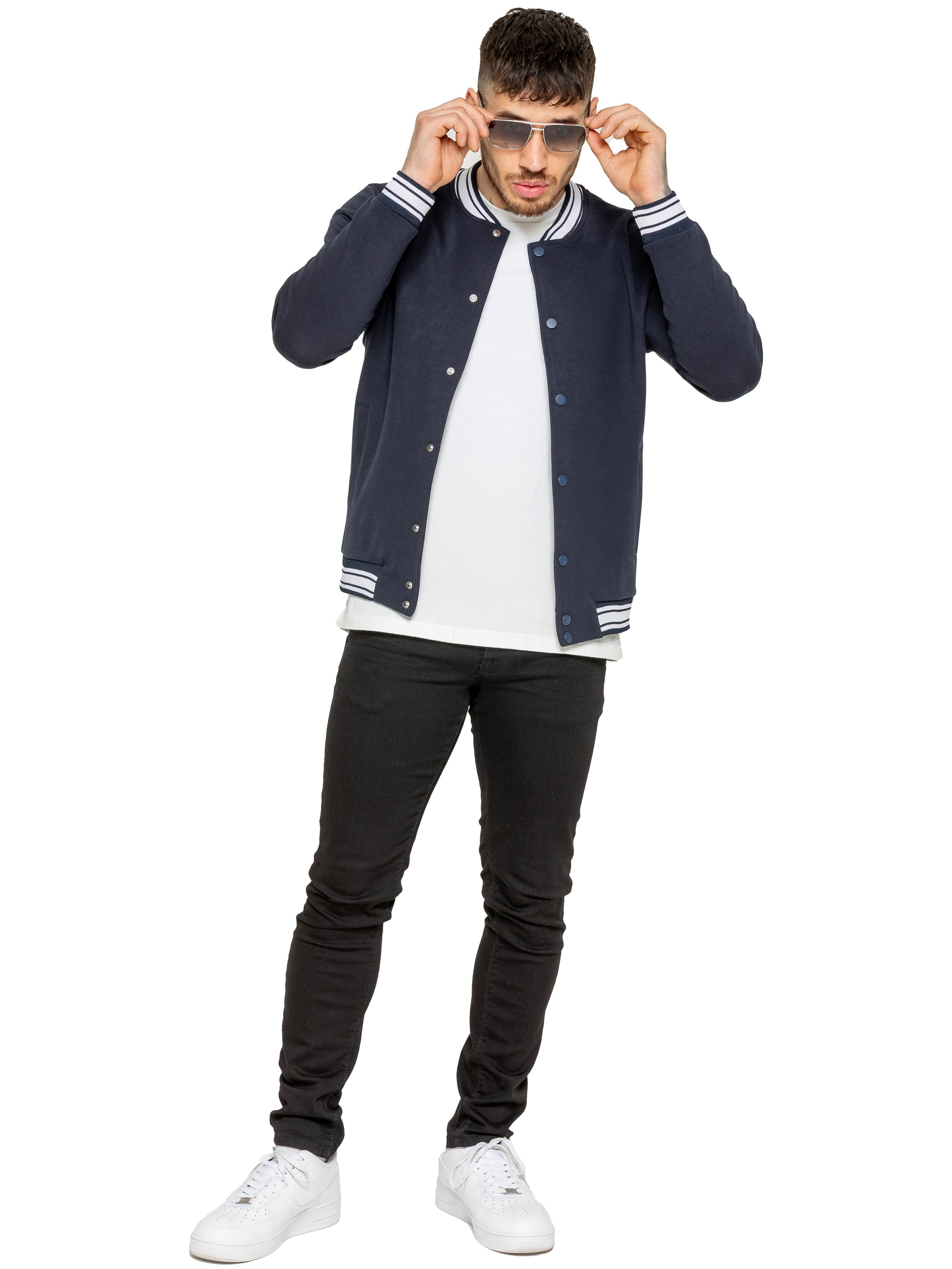 Enzo Milano | Mens Bomber Jacket