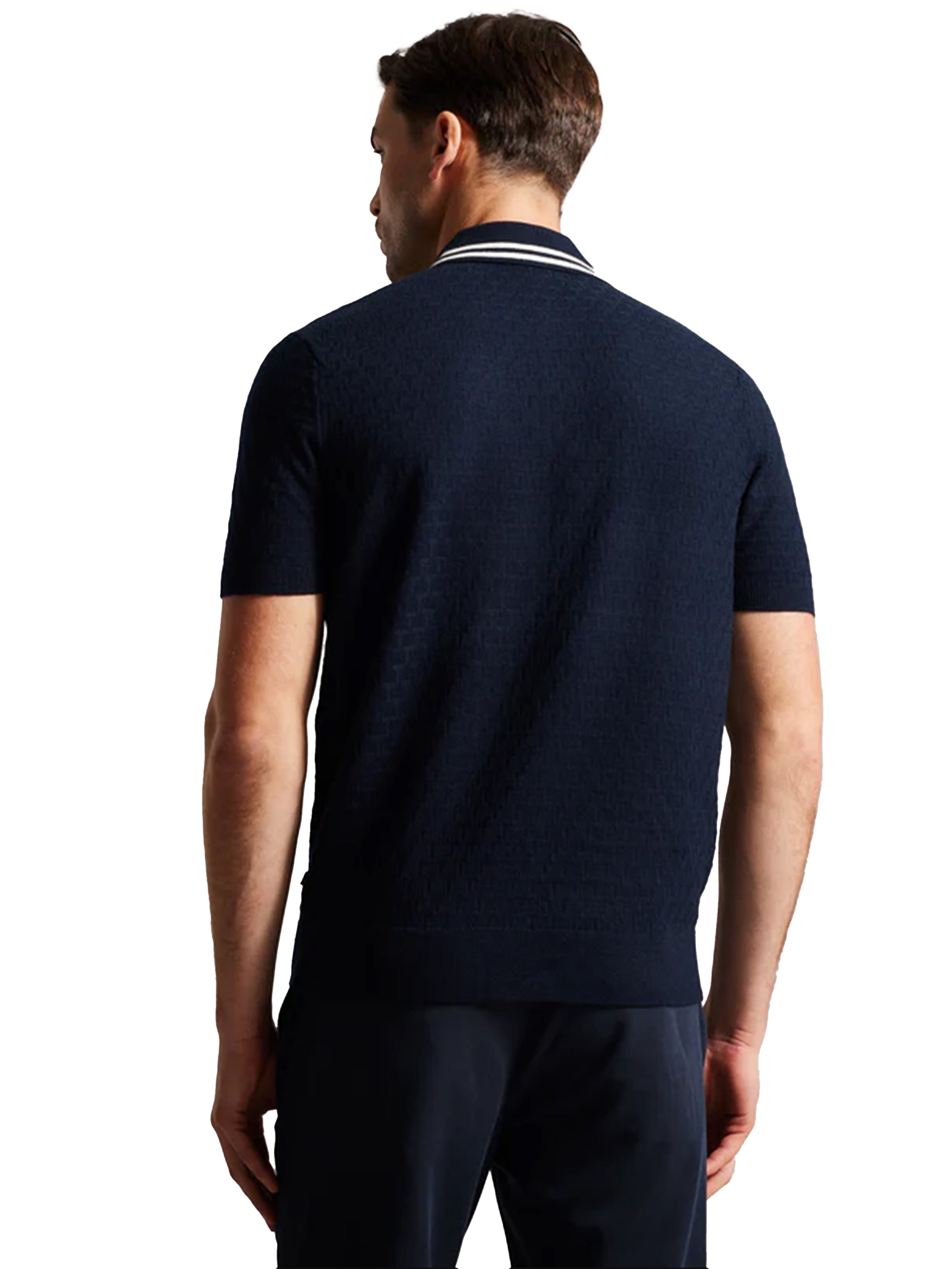 Ted Baker | Mens Stitched Polo Shirt