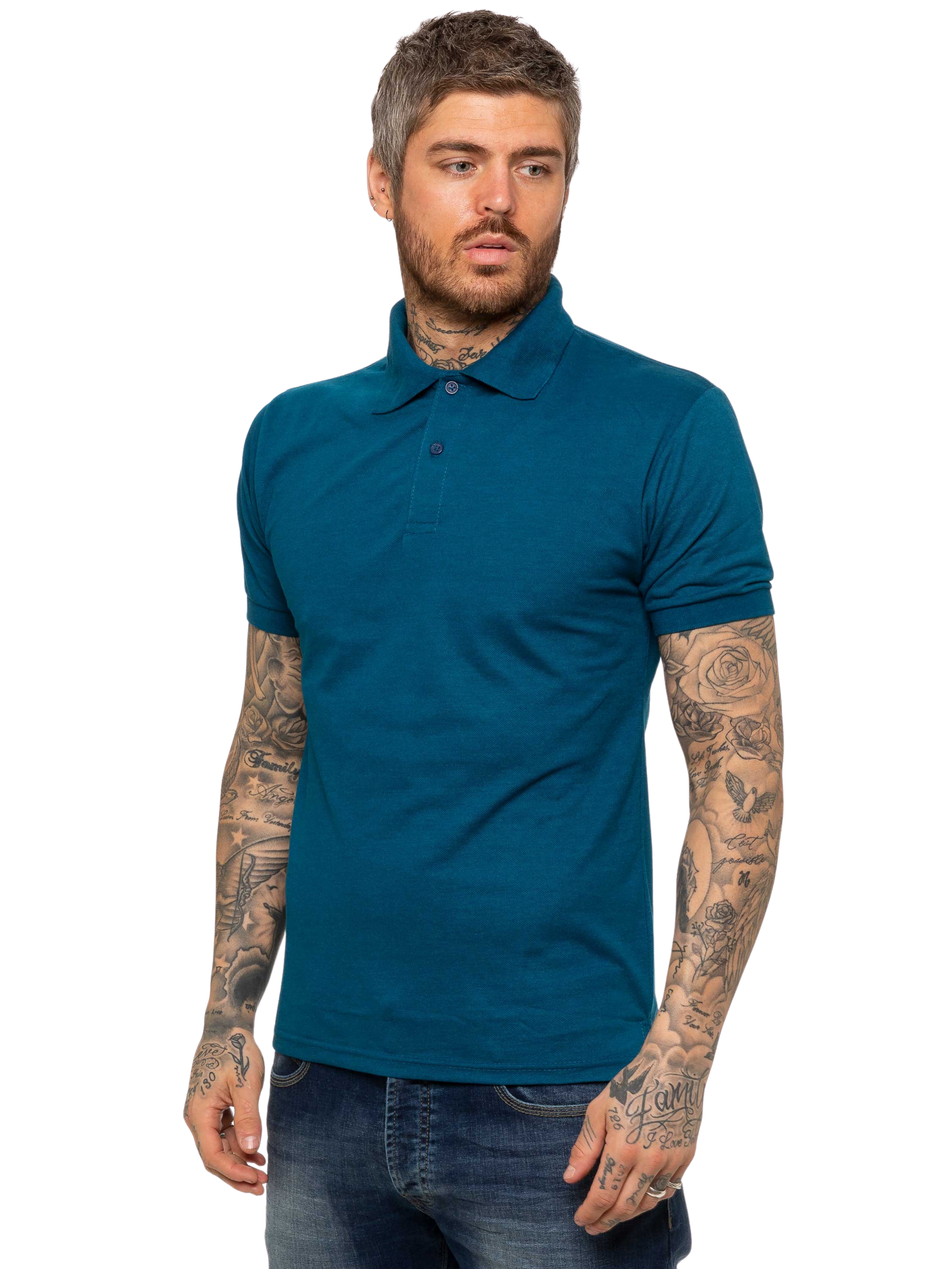 Kruze | Mens Pique Polo T-Shirt
