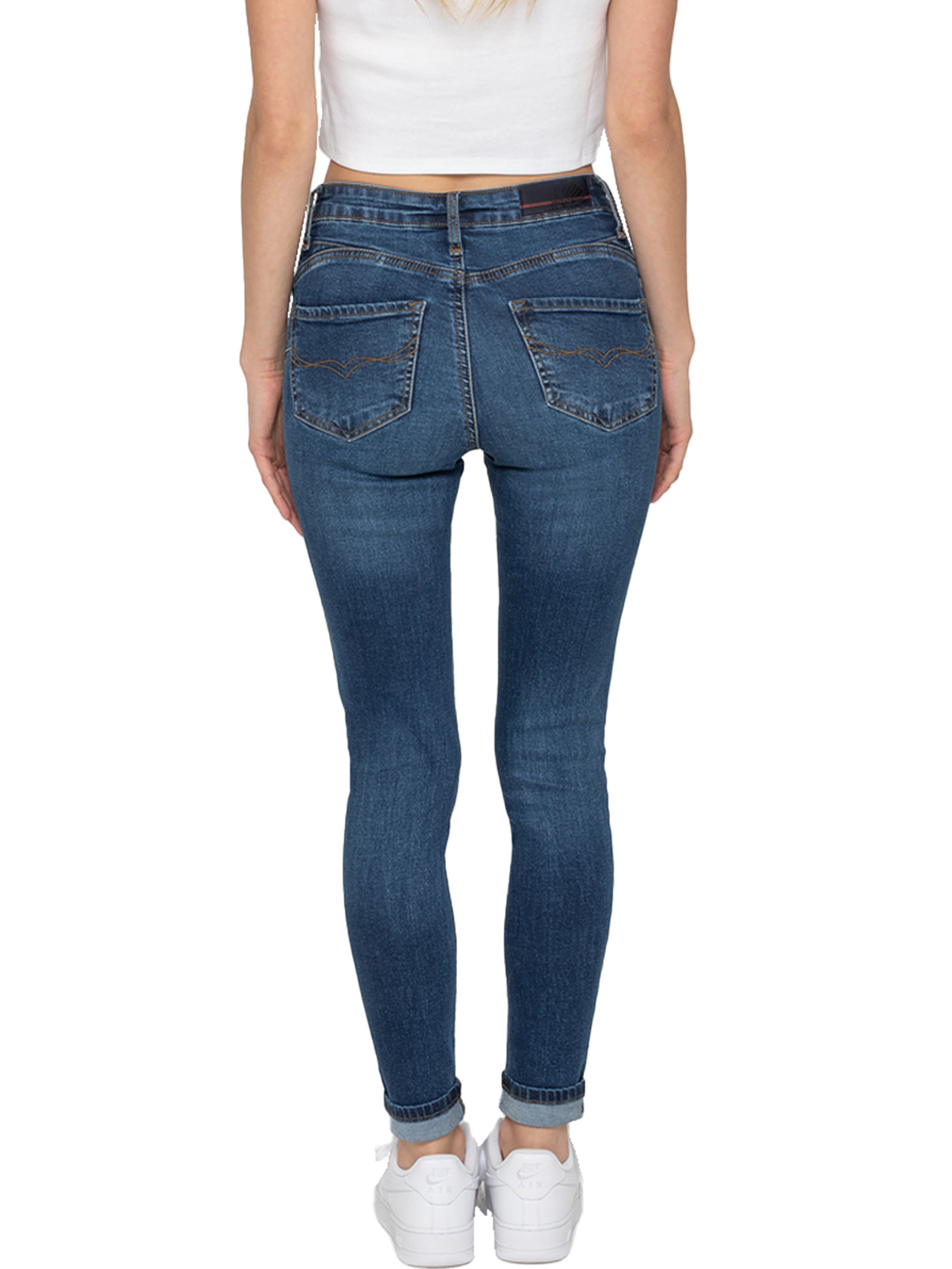 Enzo | Womens Slim Fit Sculpt Jeans