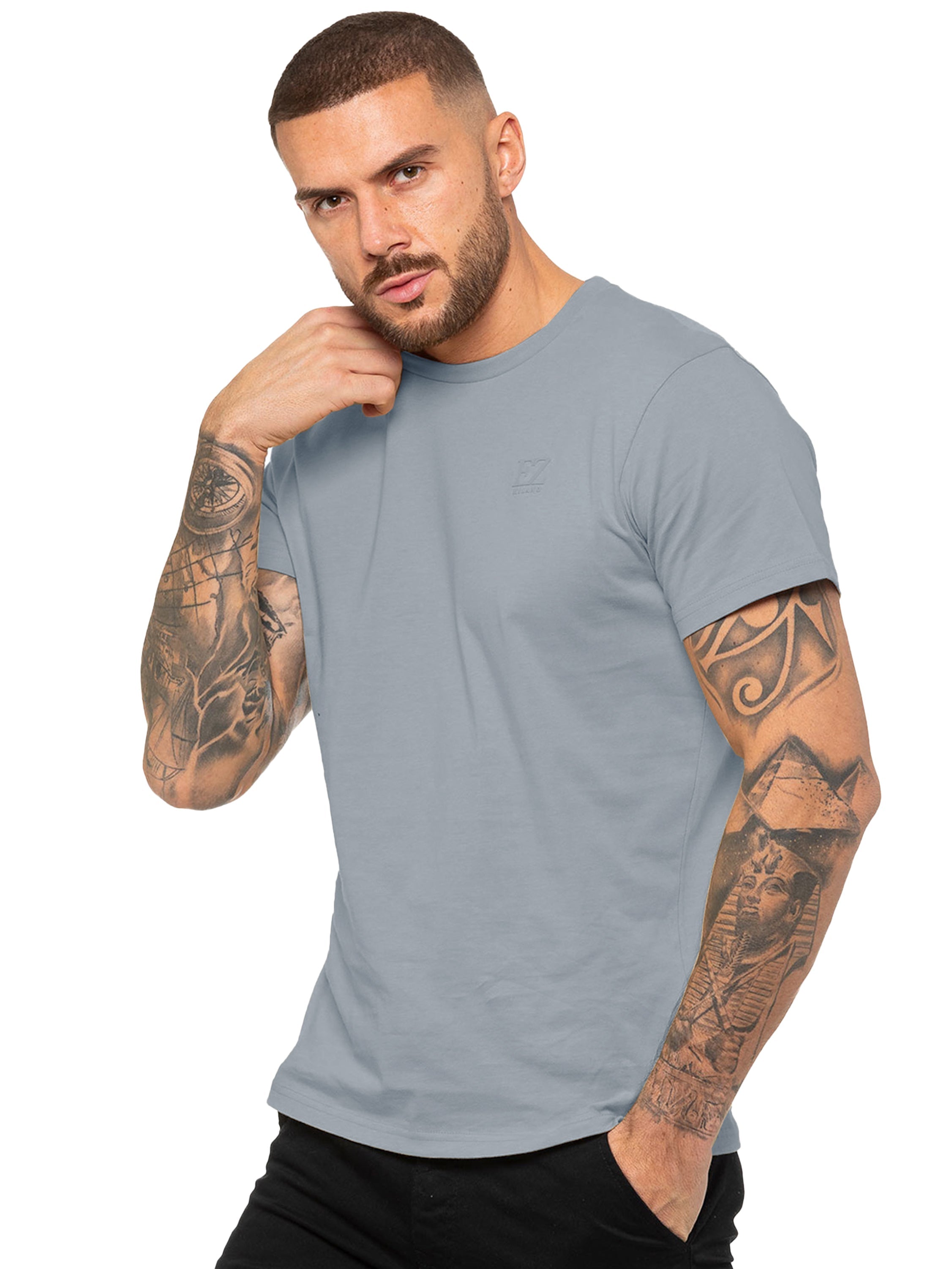 Enzo | Mens Crew Neck T-Shirt