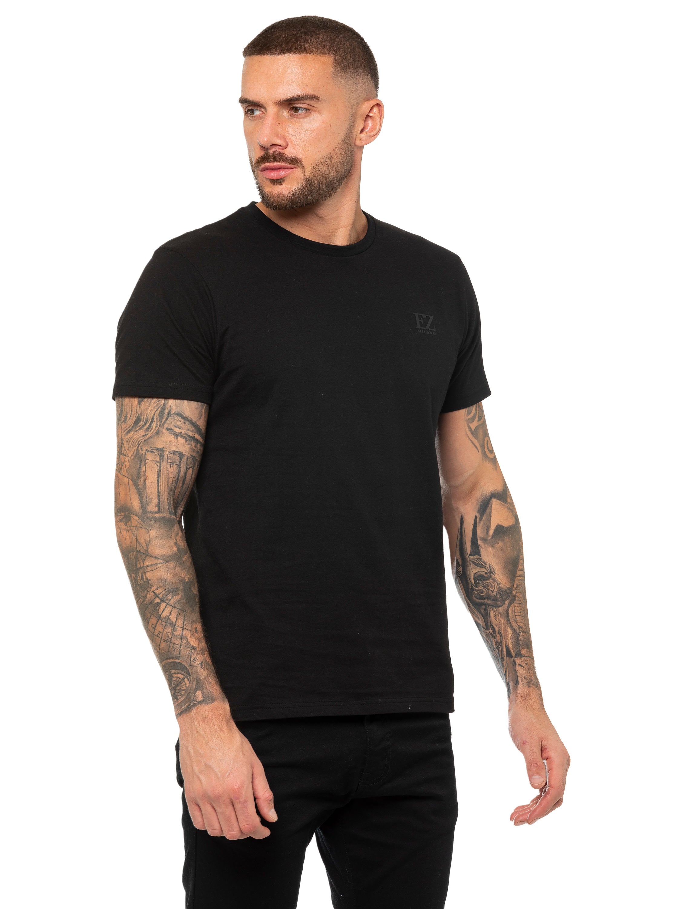 Enzo | Mens Crew Neck T-Shirt