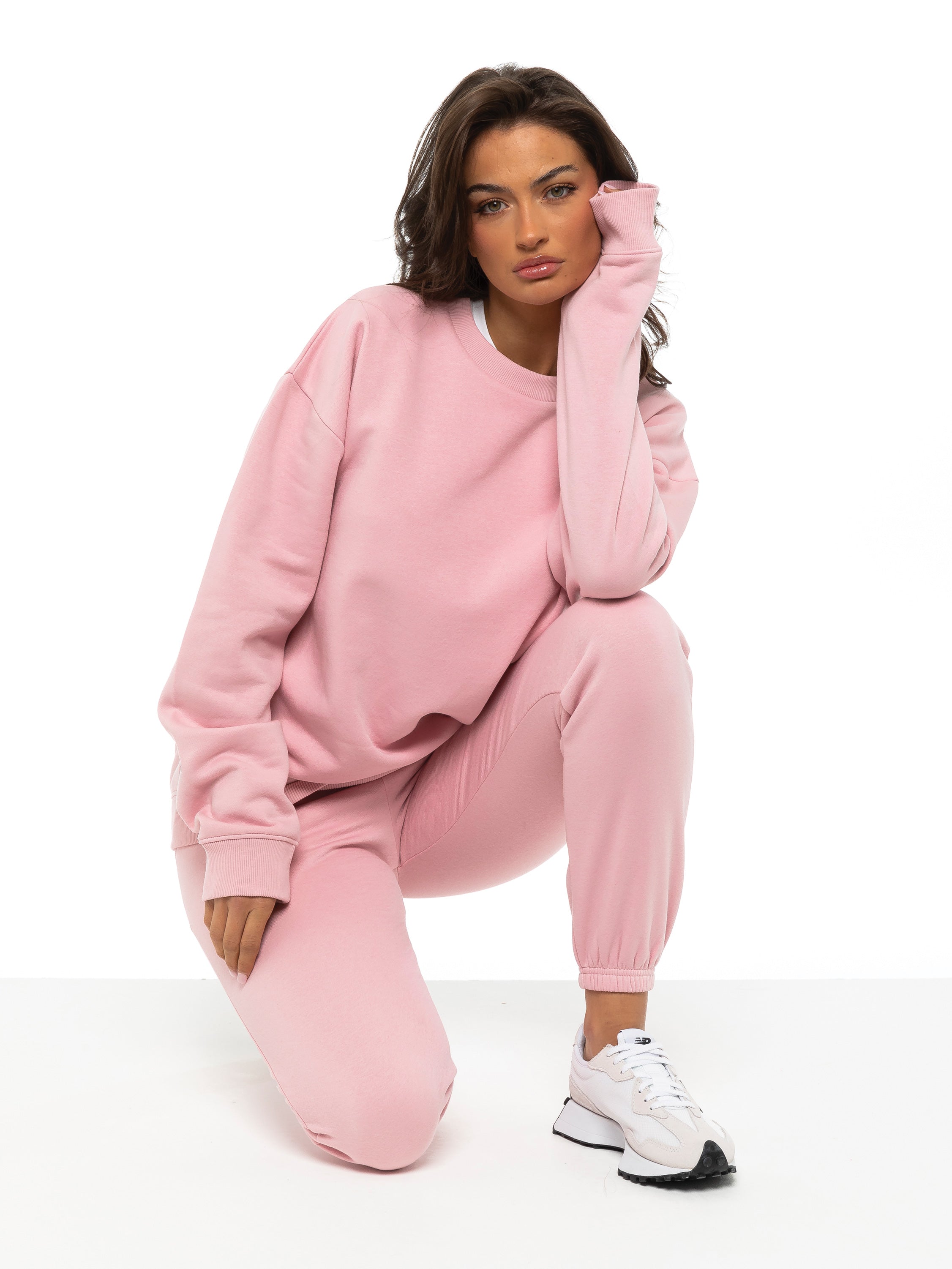 Enzo | Womens Oversized Sweatshirt