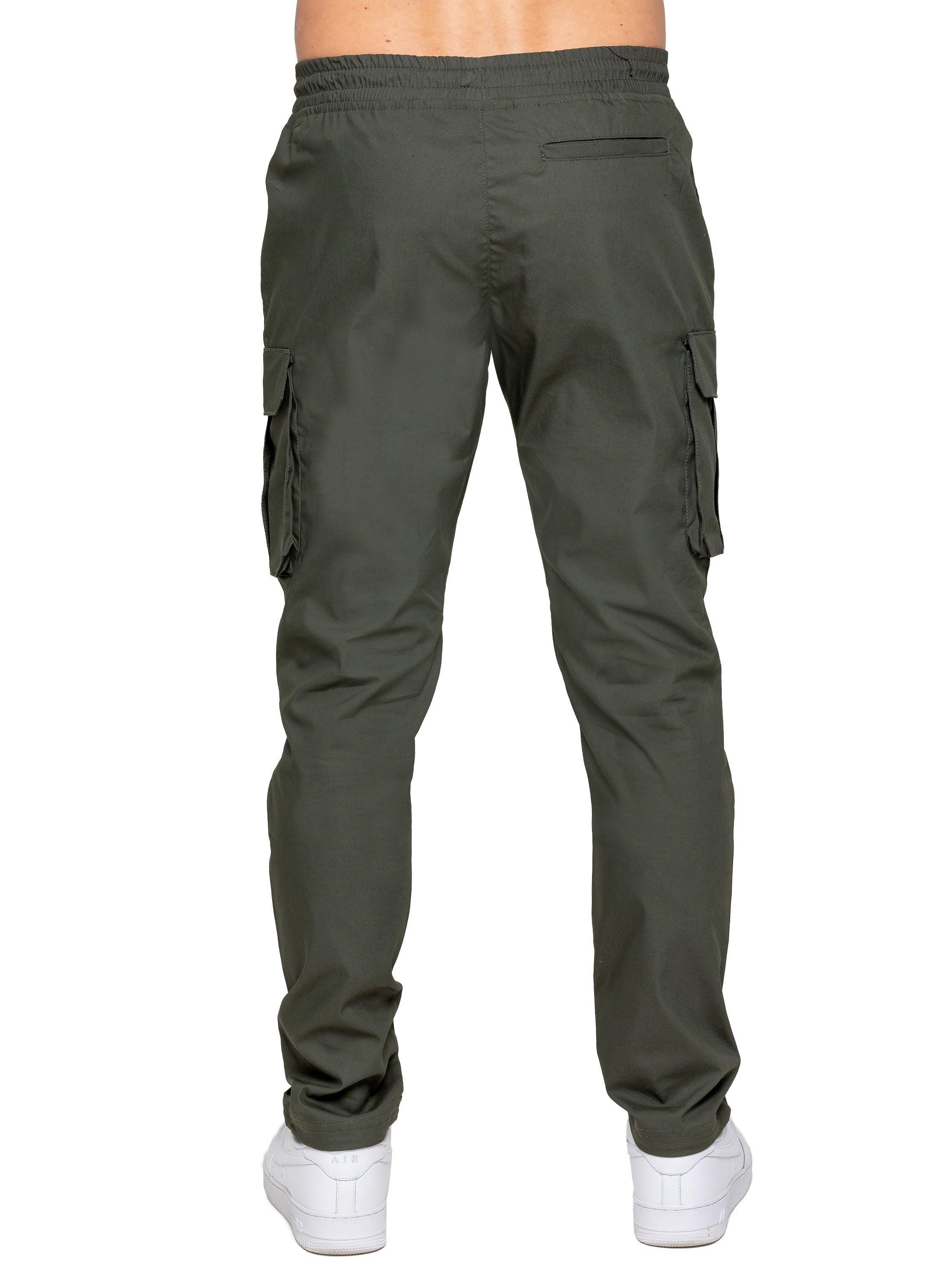 Enzo | Mens Tapered Cargo Pants