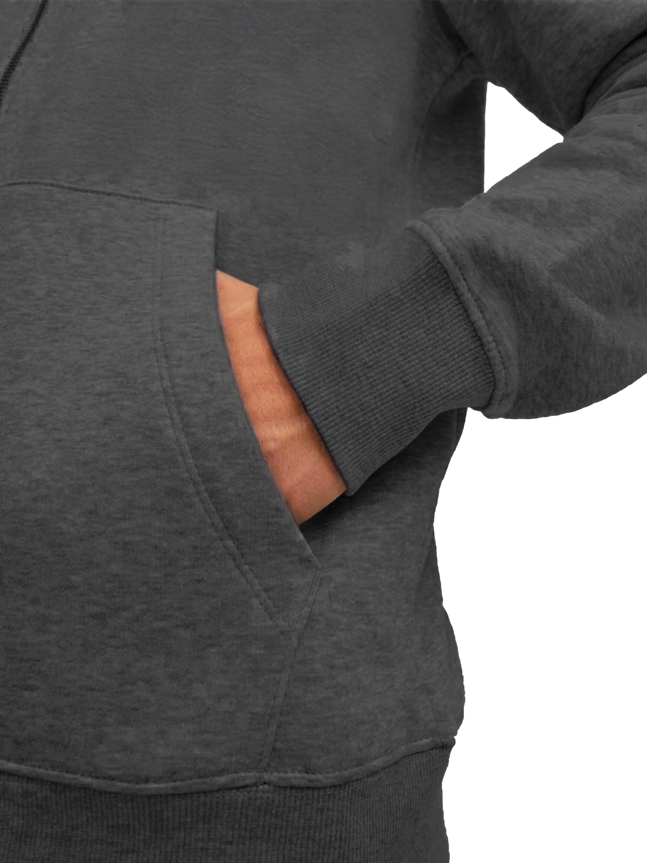 Kruze | Mens Zip Up Hoodie Tracksuit