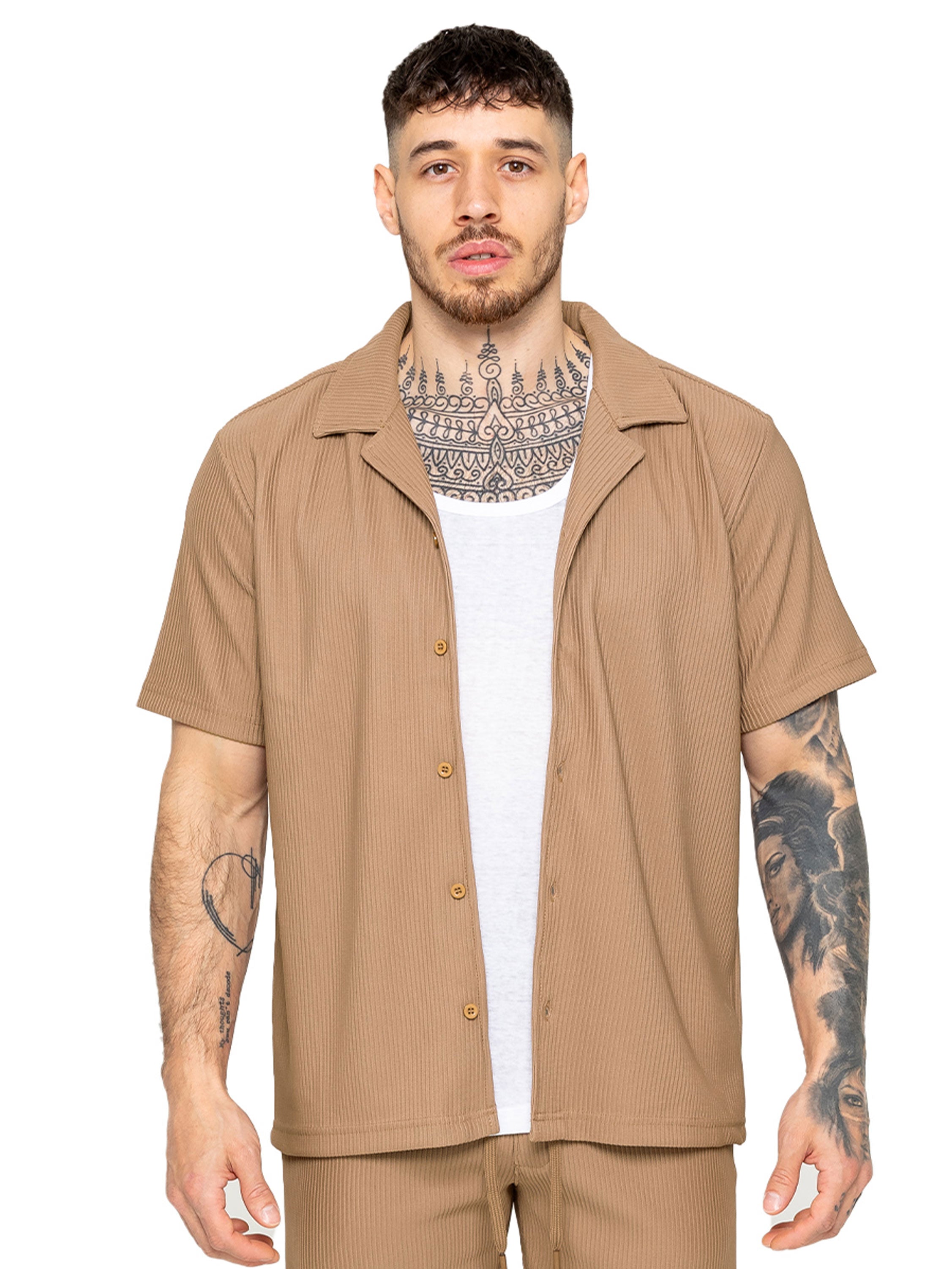 Enzo | Mens Summer Shirt