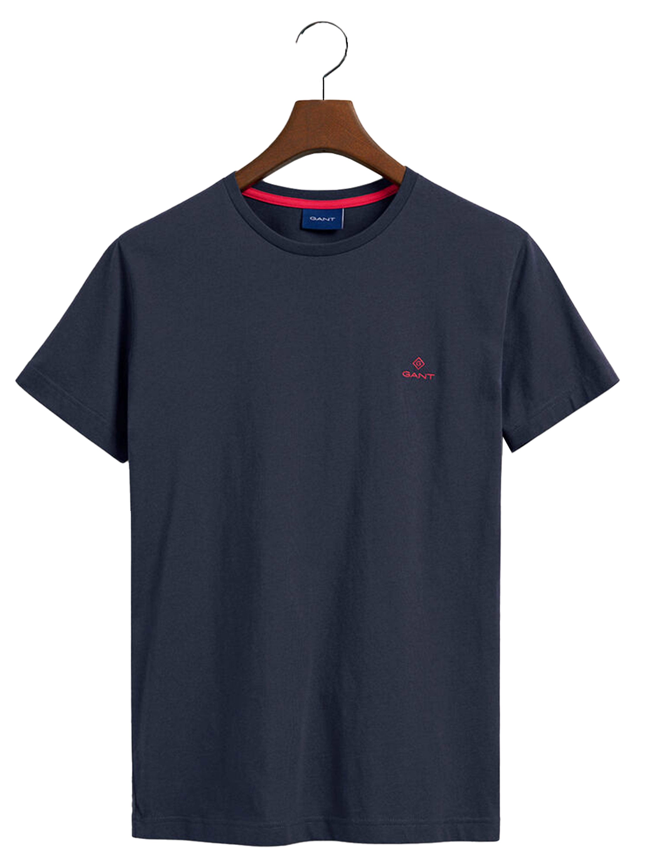 Gant Contrast Logo | Mens Crew Neck T-Shirt