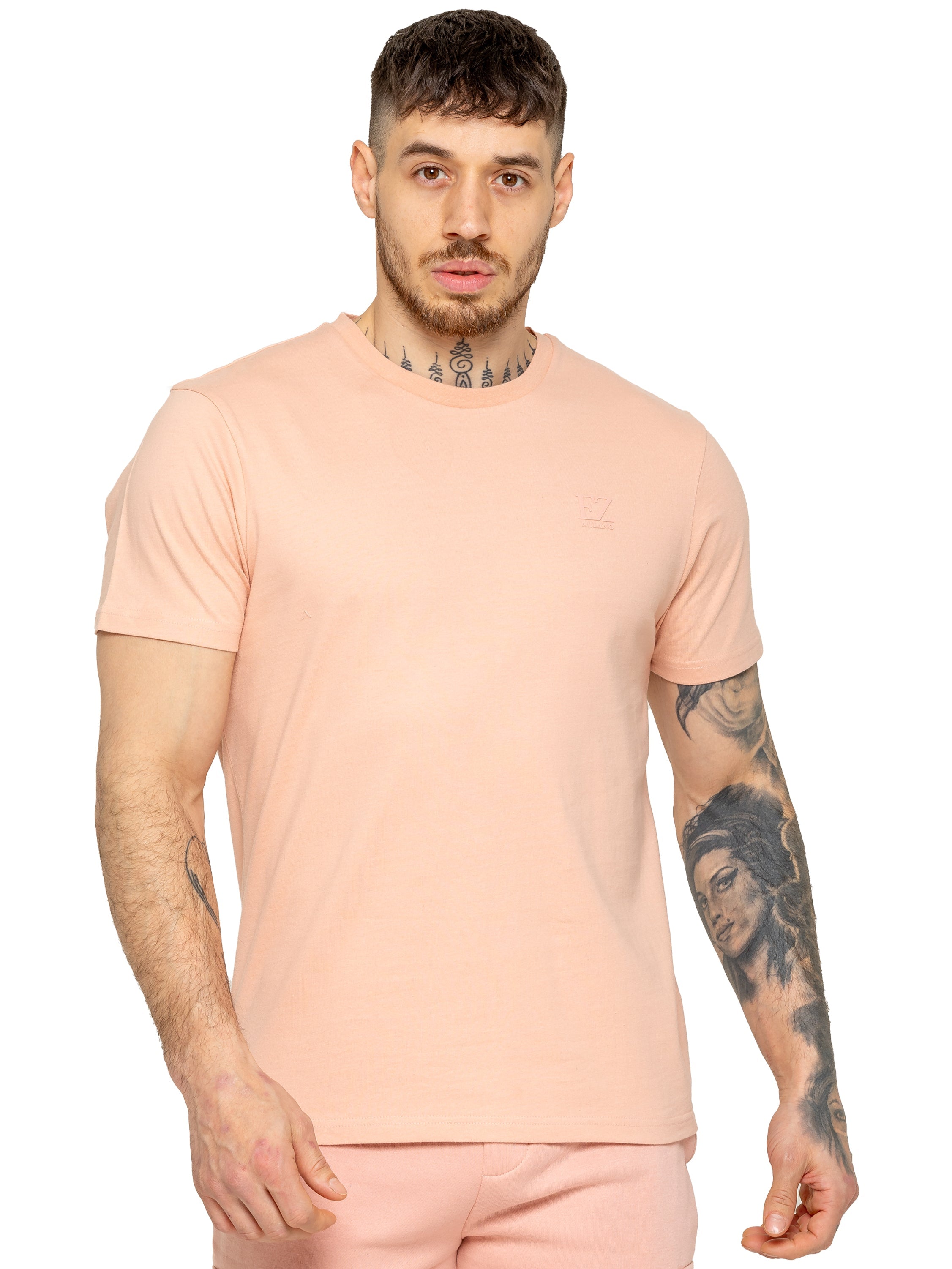 Enzo | Mens Crew Neck T-Shirt