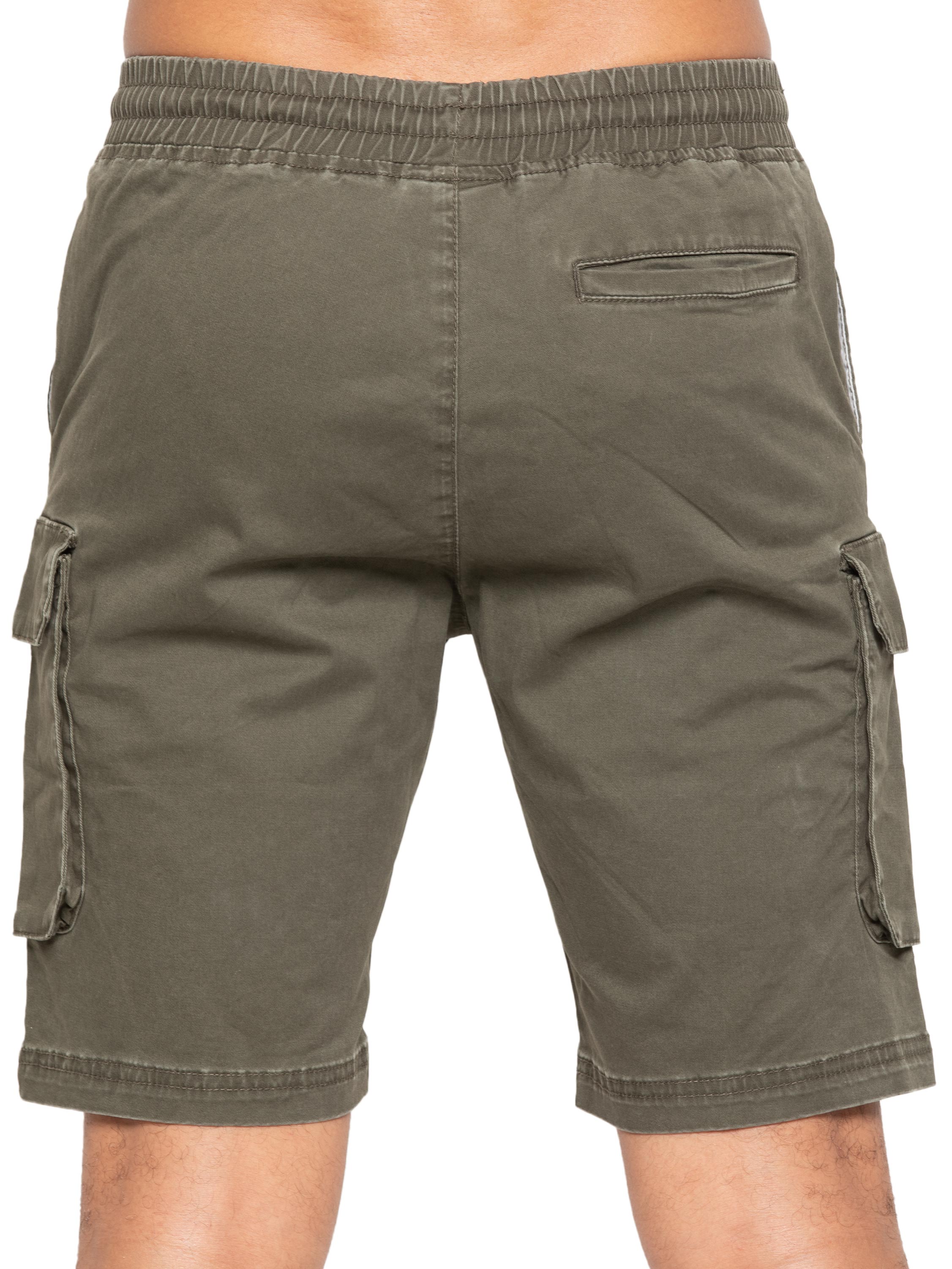 Enzo | Mens Cargo Summer Shorts