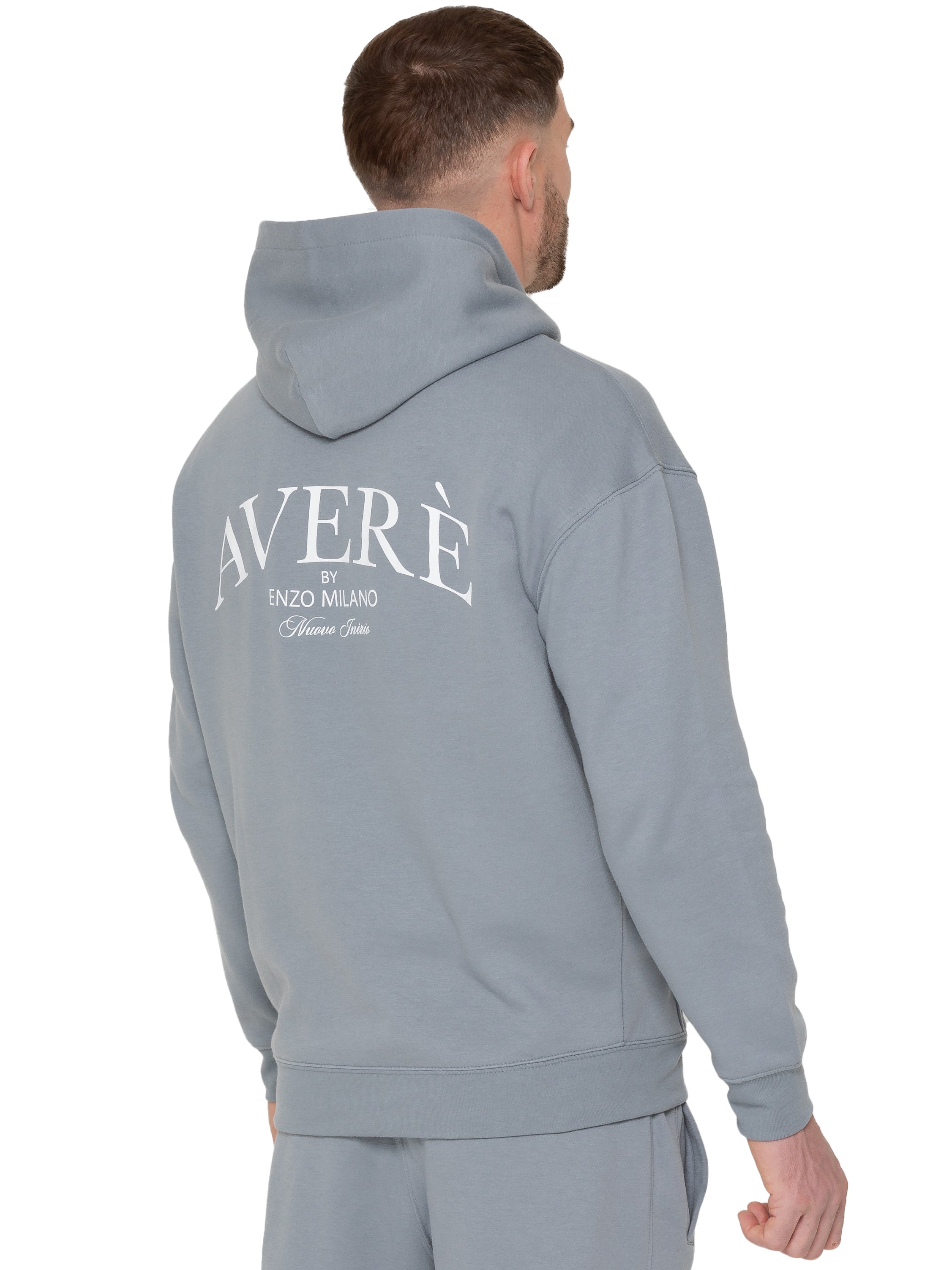 Enzo Milano | Mens Oversized Hoodie