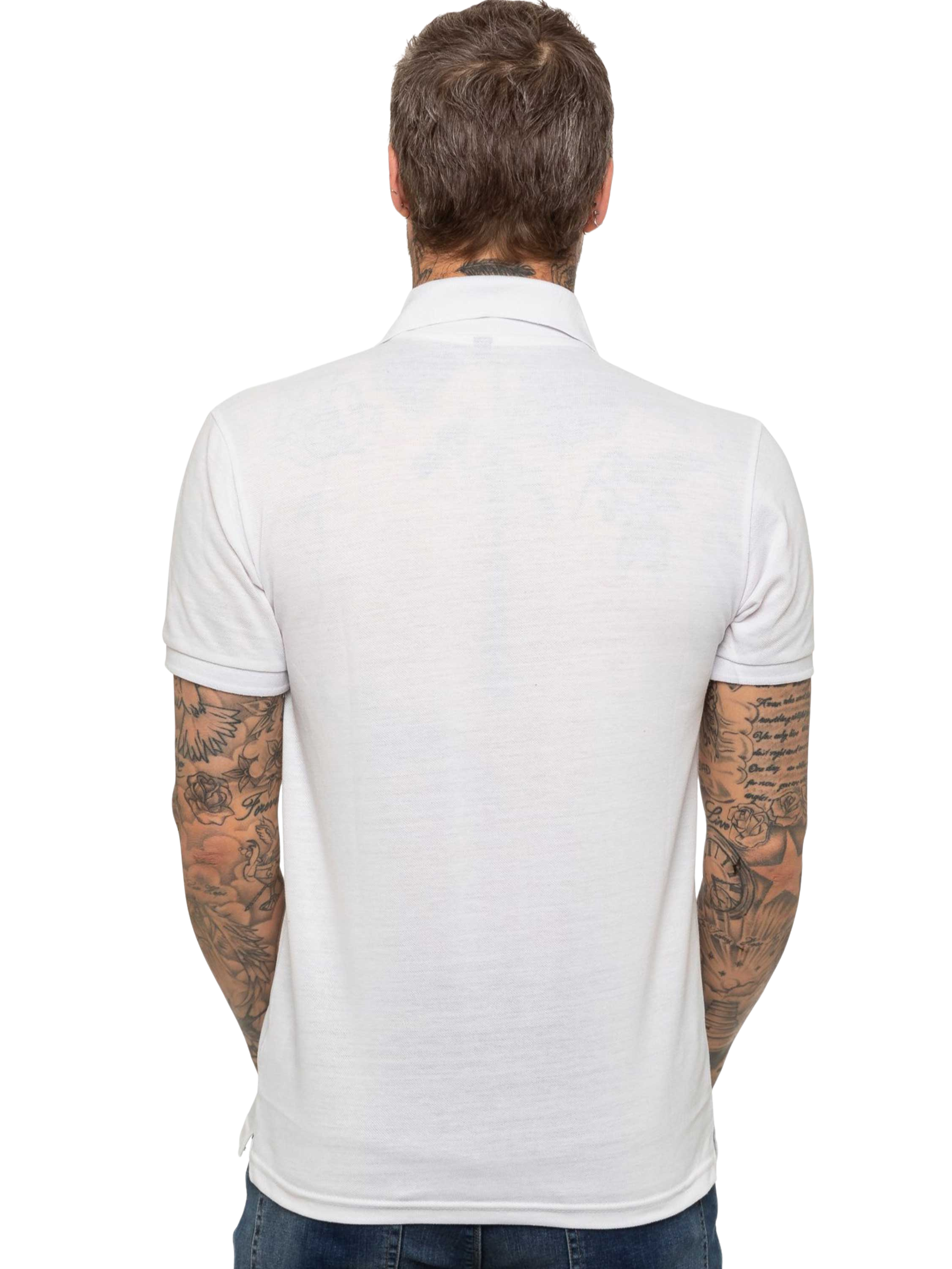 Kruze | Mens Pique Polo T-Shirt