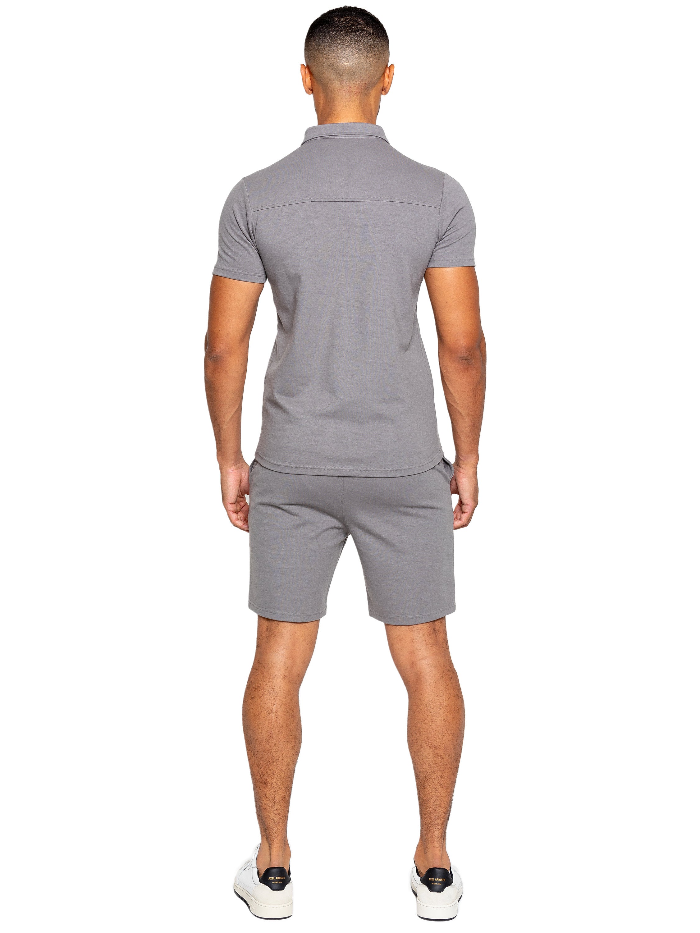 Enzo | Mens Polo Tracksuit Set